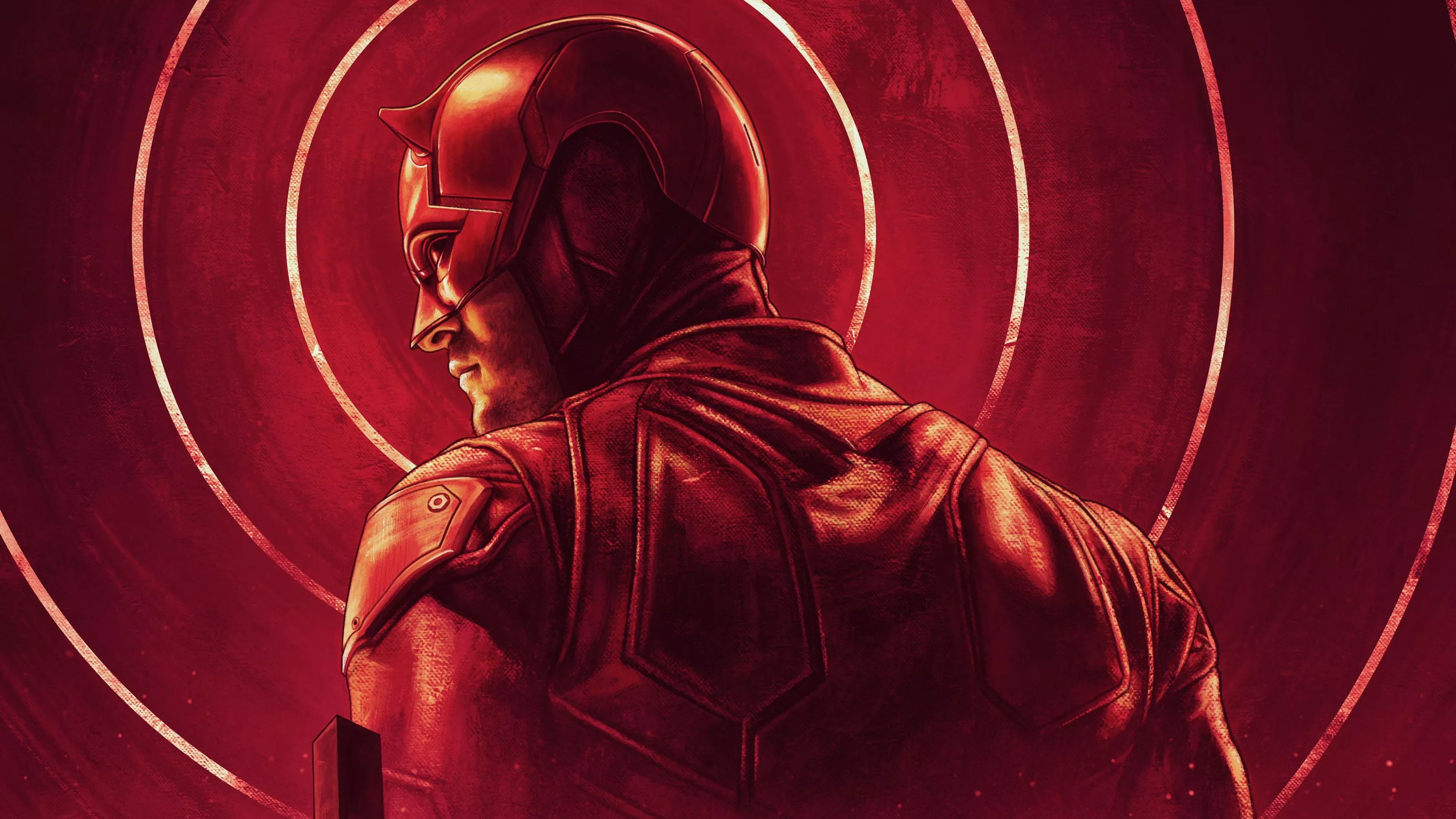 Disney Daredevil 4K Wallpaper, HD TV