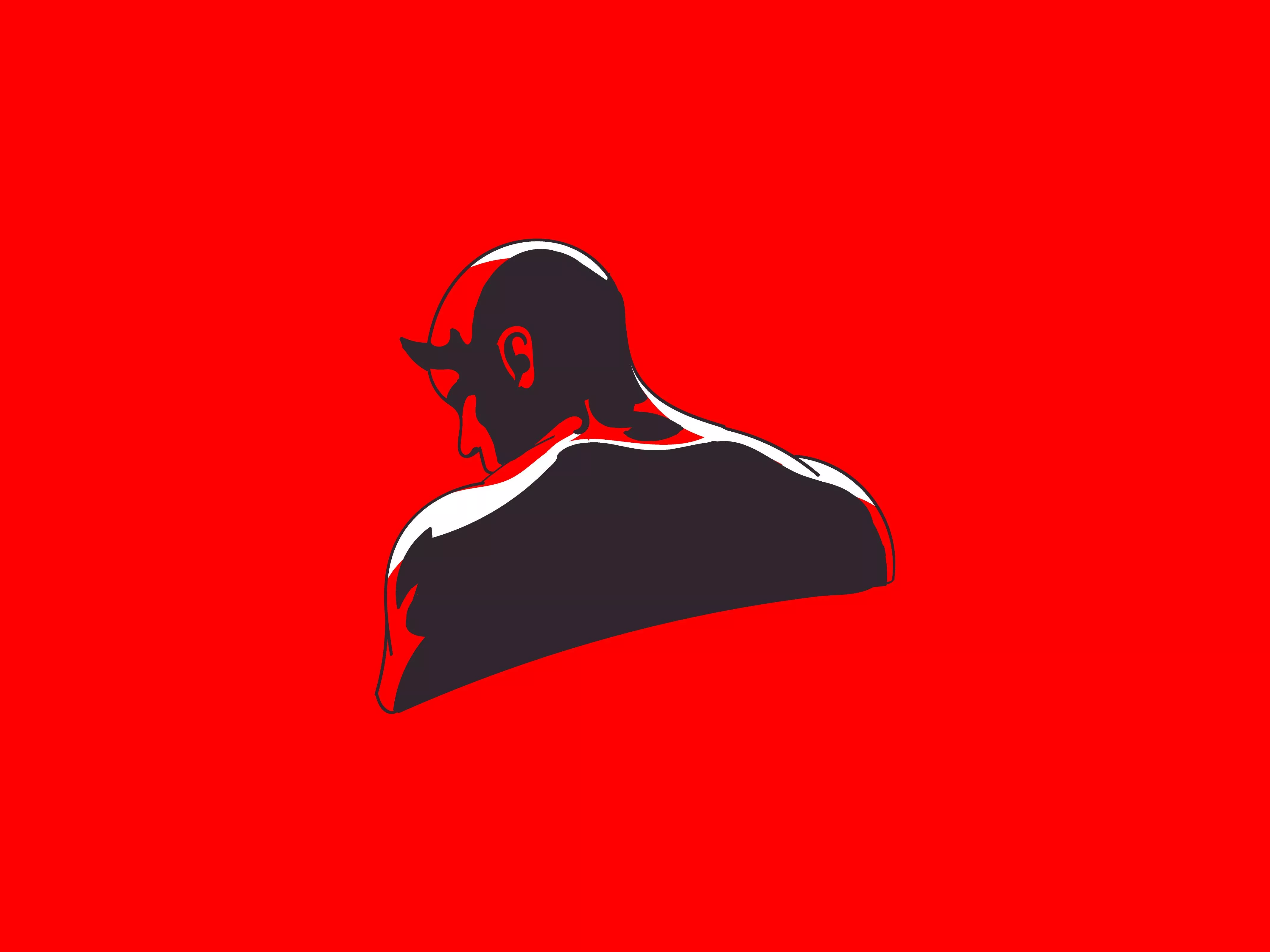 Daredevil Minimal 4k Wallpaper, HD