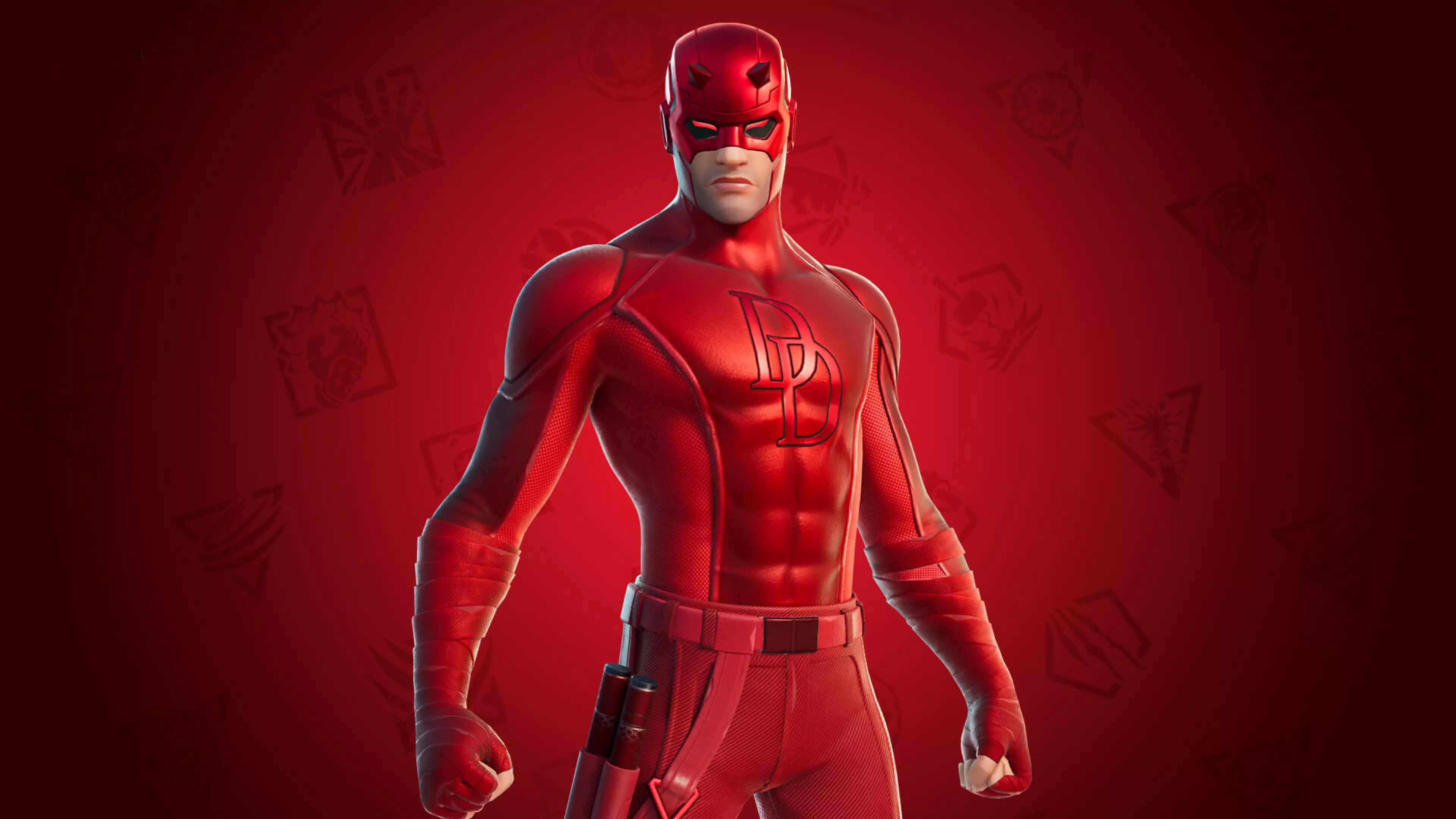 Fortnite Daredevil Outfit 4K HD Games