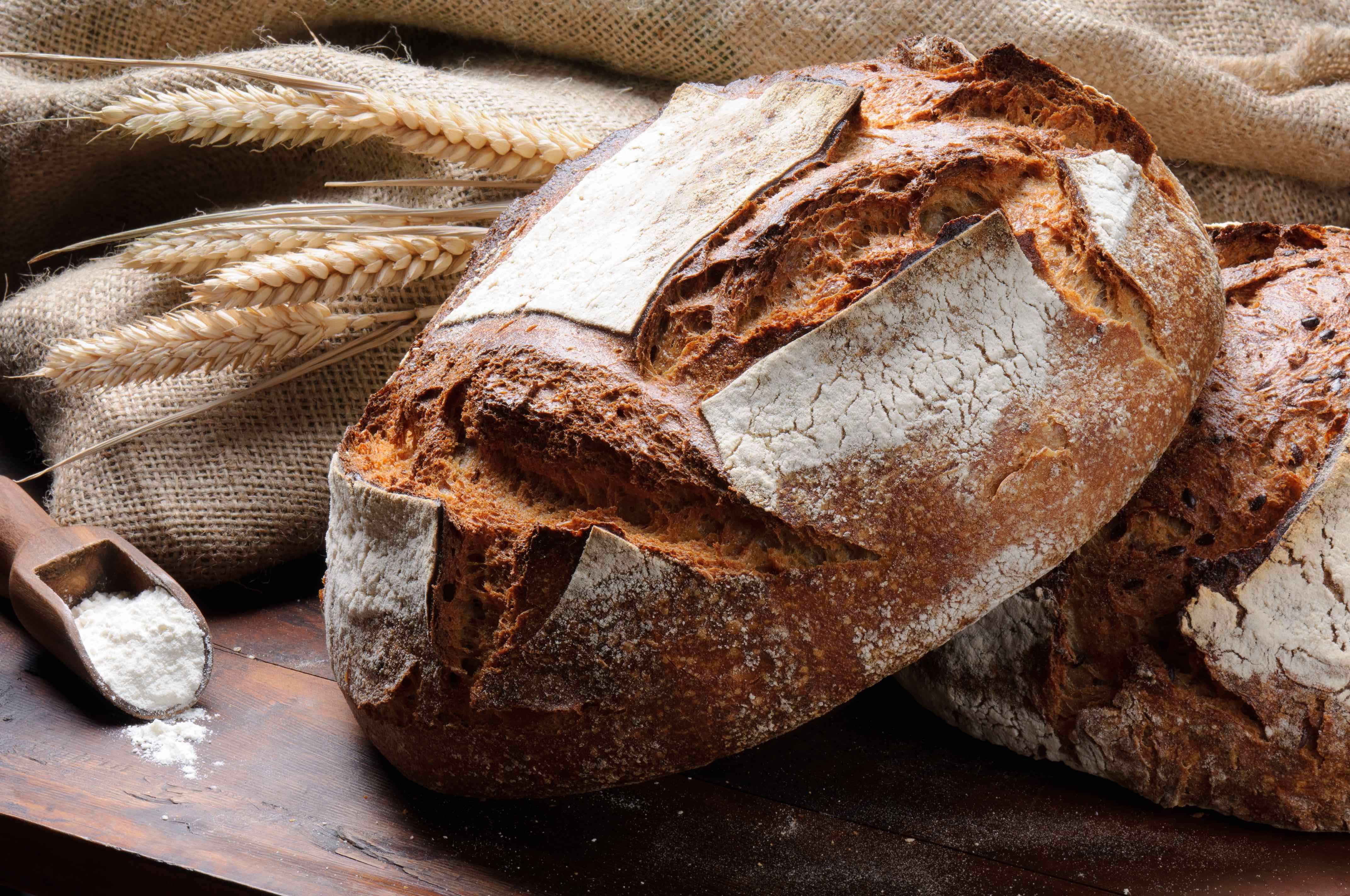 Download Food Bread 4k Ultra HD Wallpaper