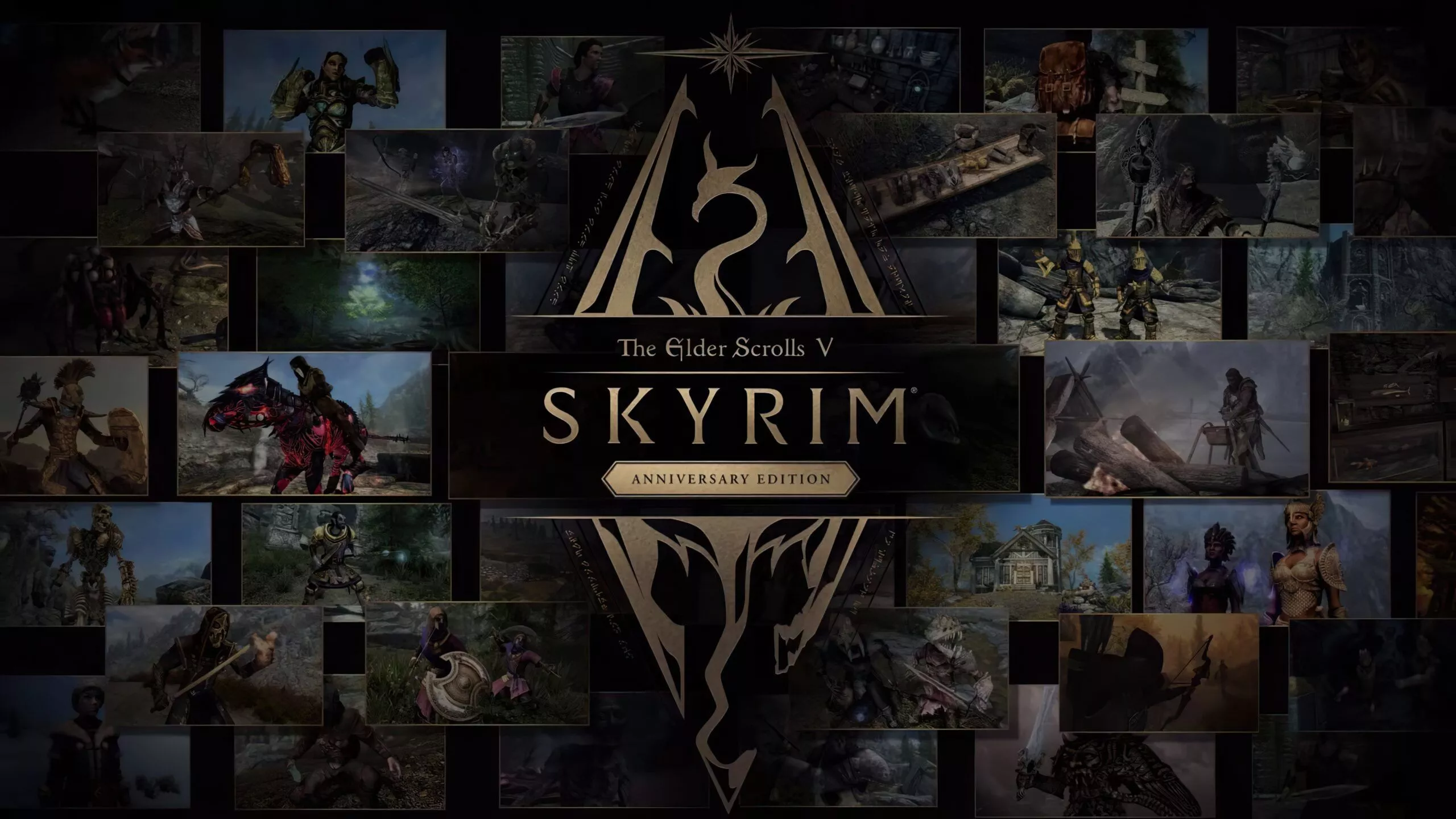 Skyrim Anniversary Edition Out Now
