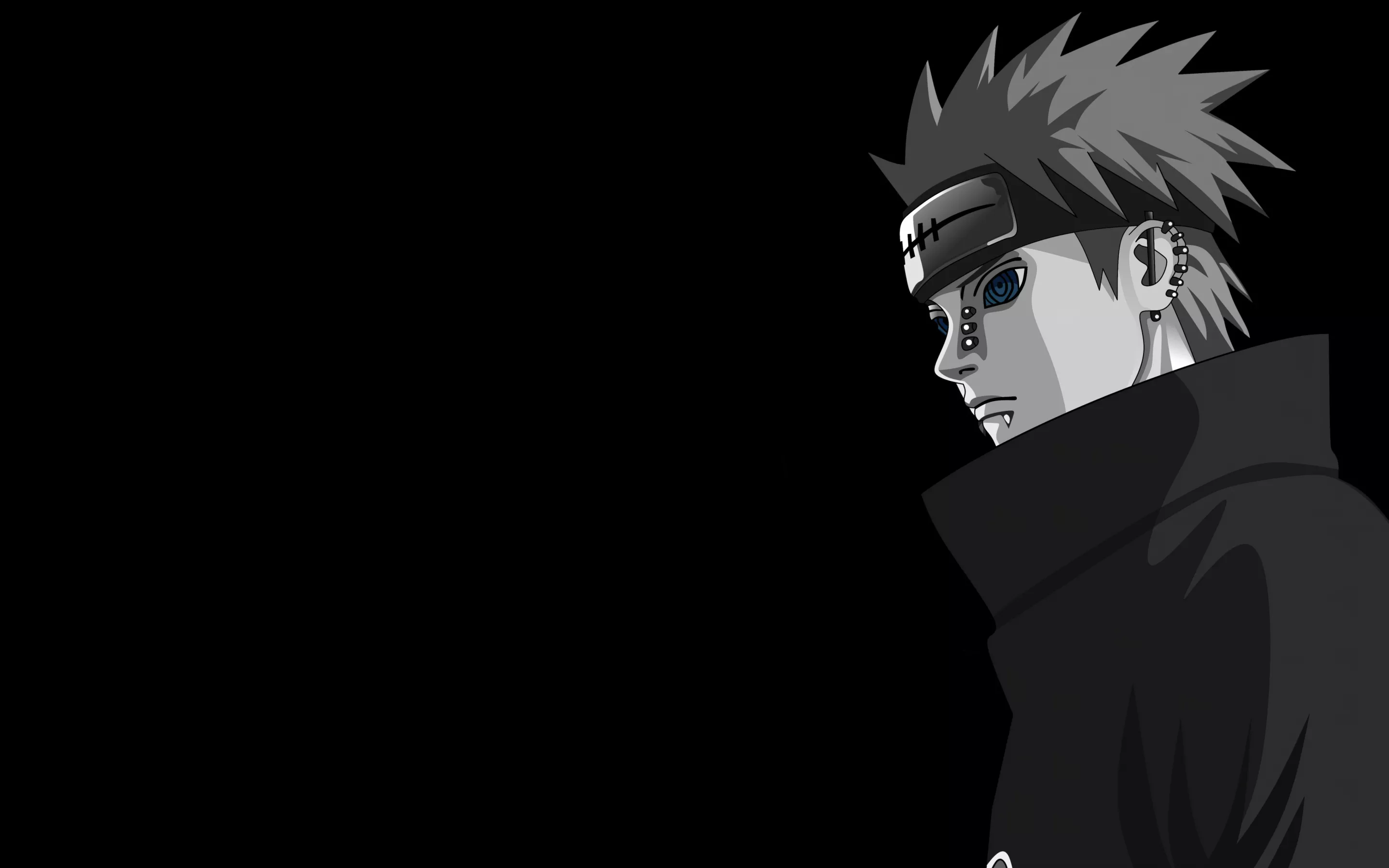 Yahiko Wallpaper 4K, Pain, Naruto