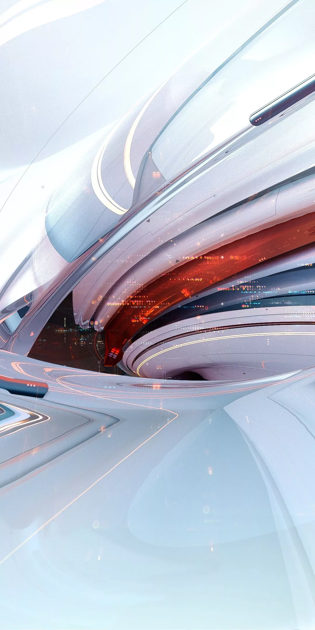 3D Wallpaper 4K, Illuminated, Luxury