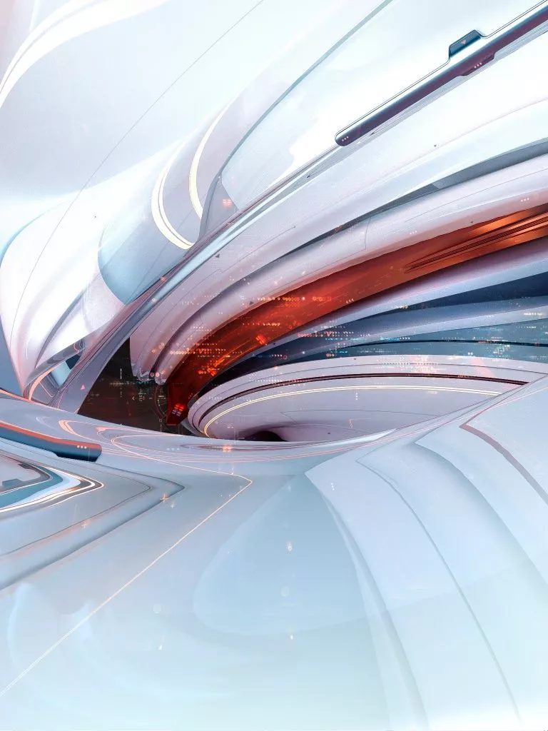 3D Wallpaper 4K, Illuminated, Luxury