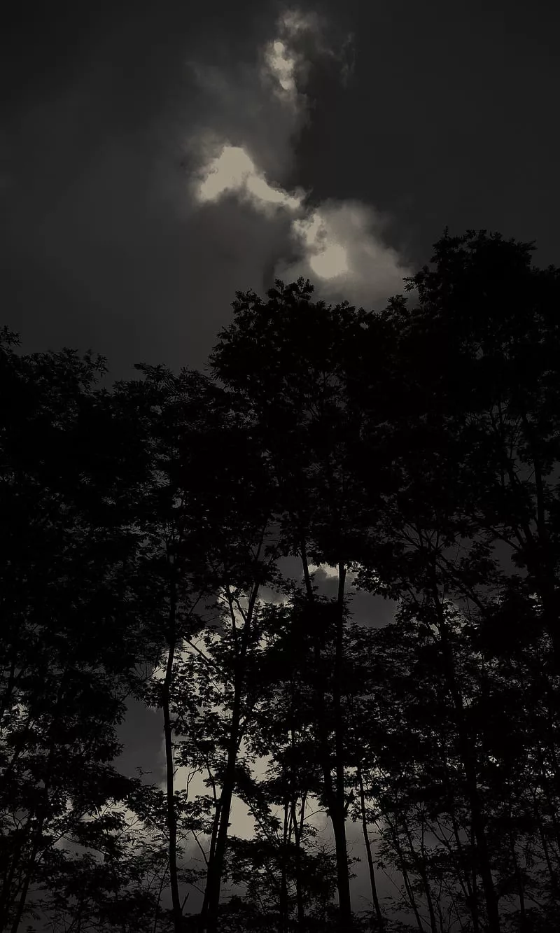 HD dark and mysterious wallpaper