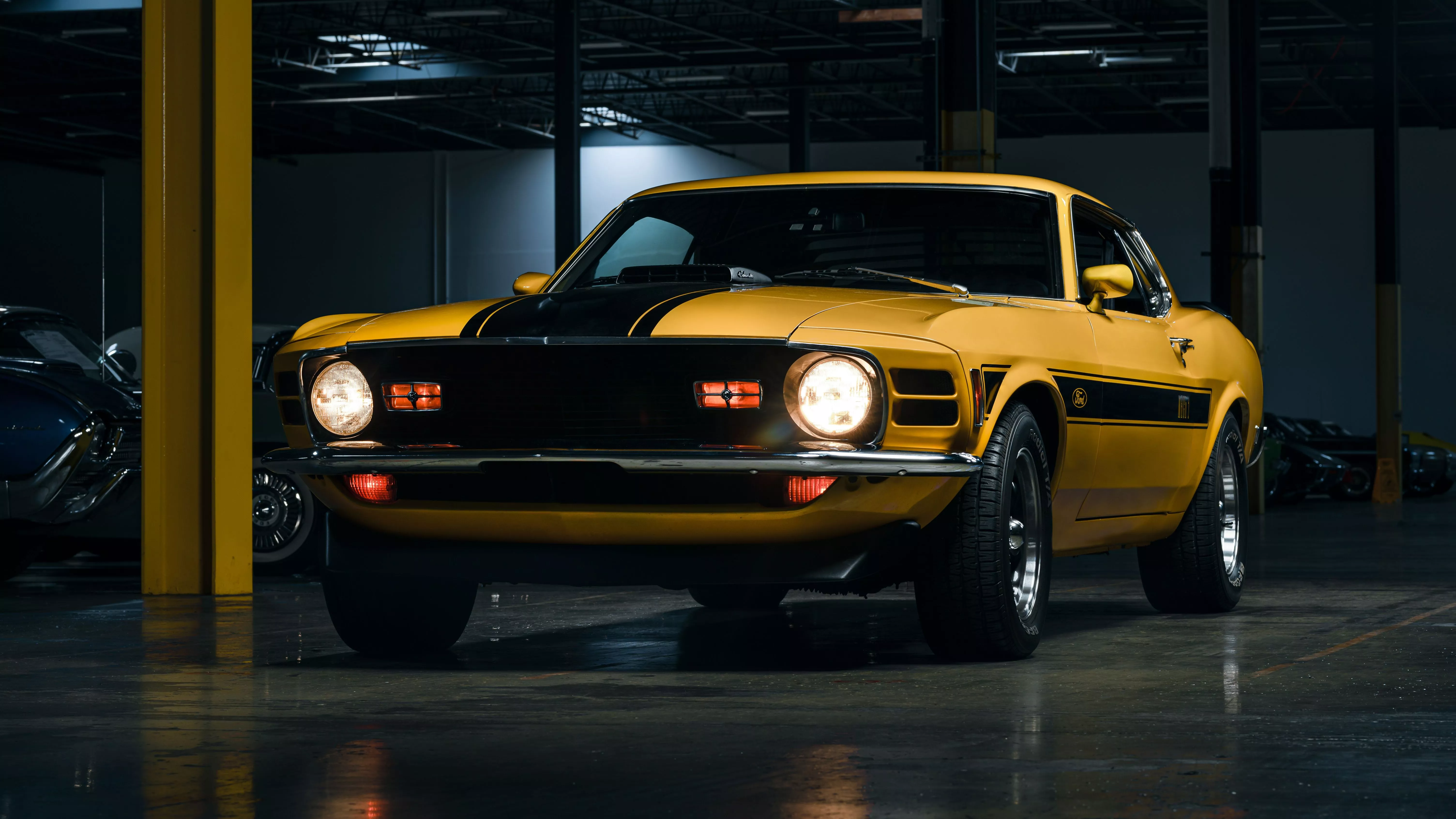 Ford Mustang Mach 1 Wallpaper 4K, 8K
