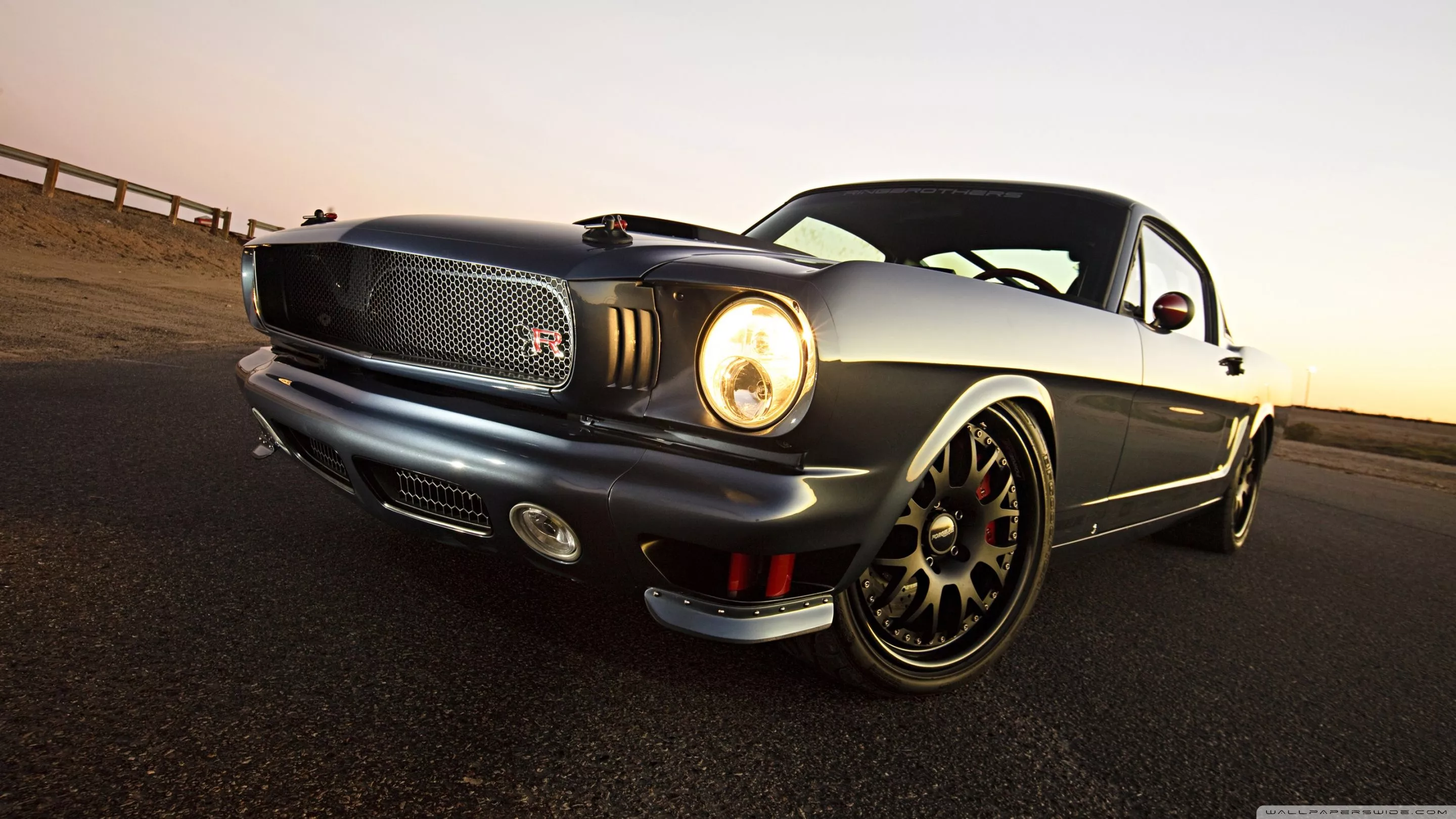 Ford Mustang Classic Car Ultra HD