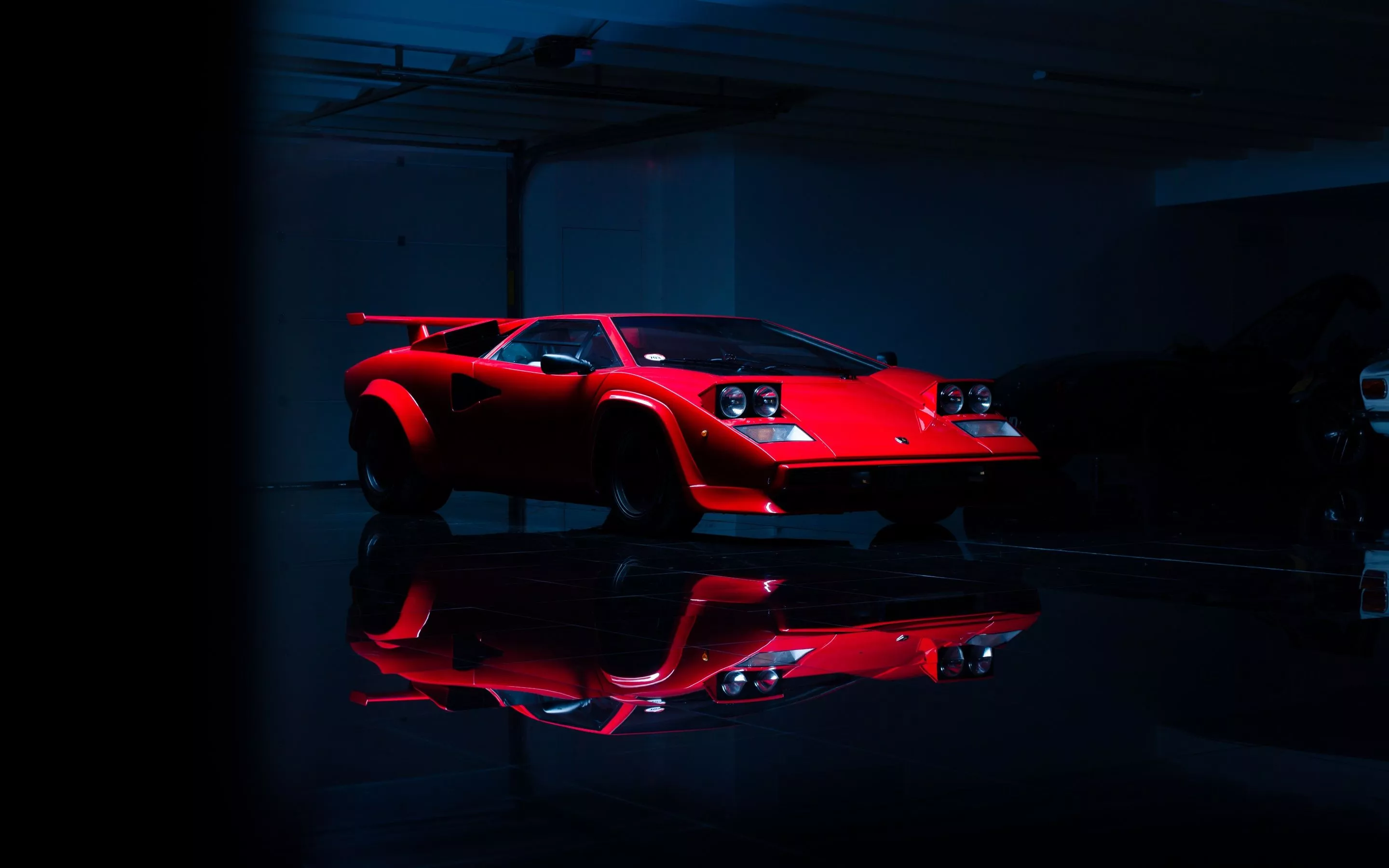 Lamborghini Countach Wallpaper 4K