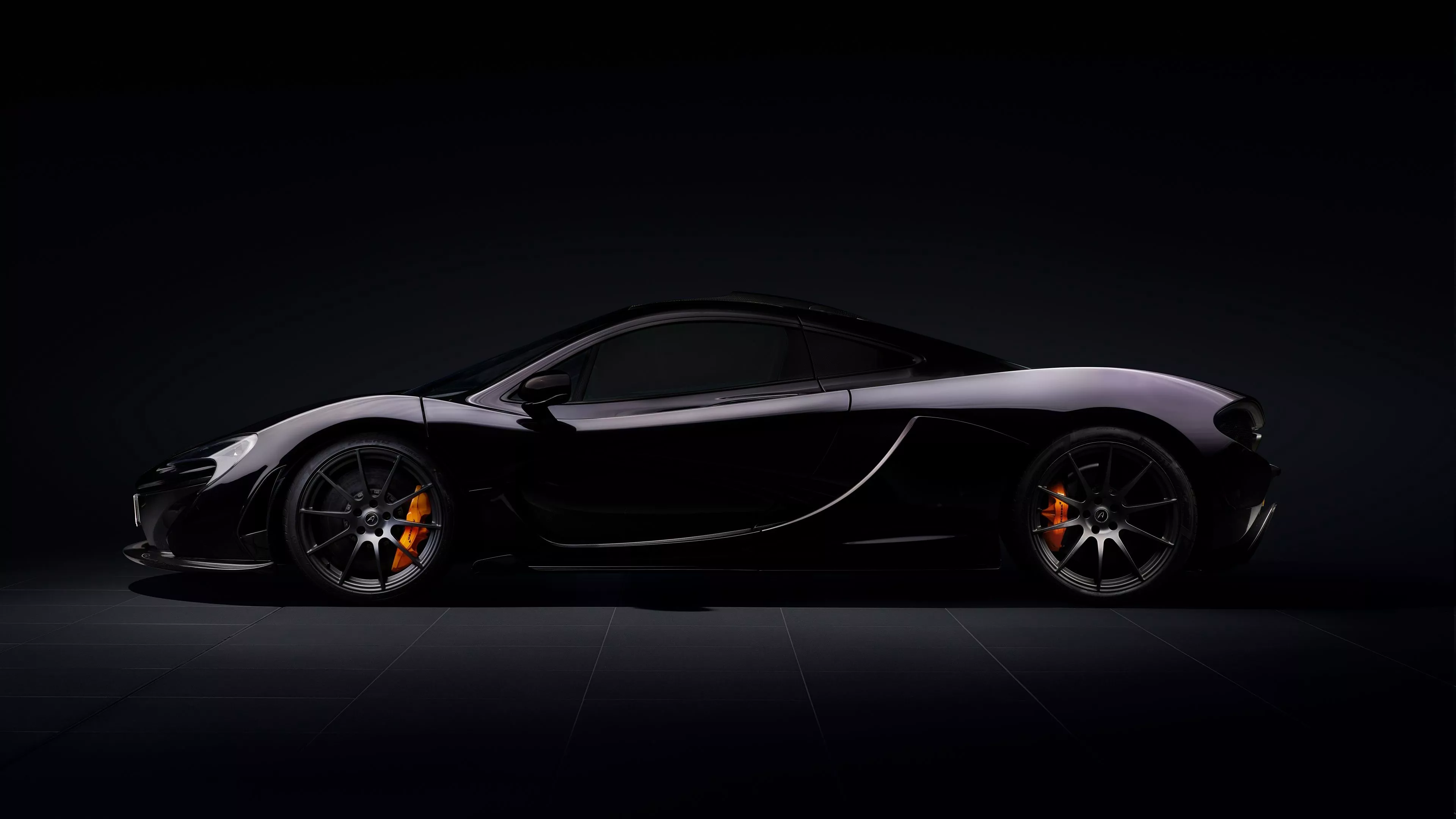 McLaren P1 Wallpaper 4K, 8K, Black cars