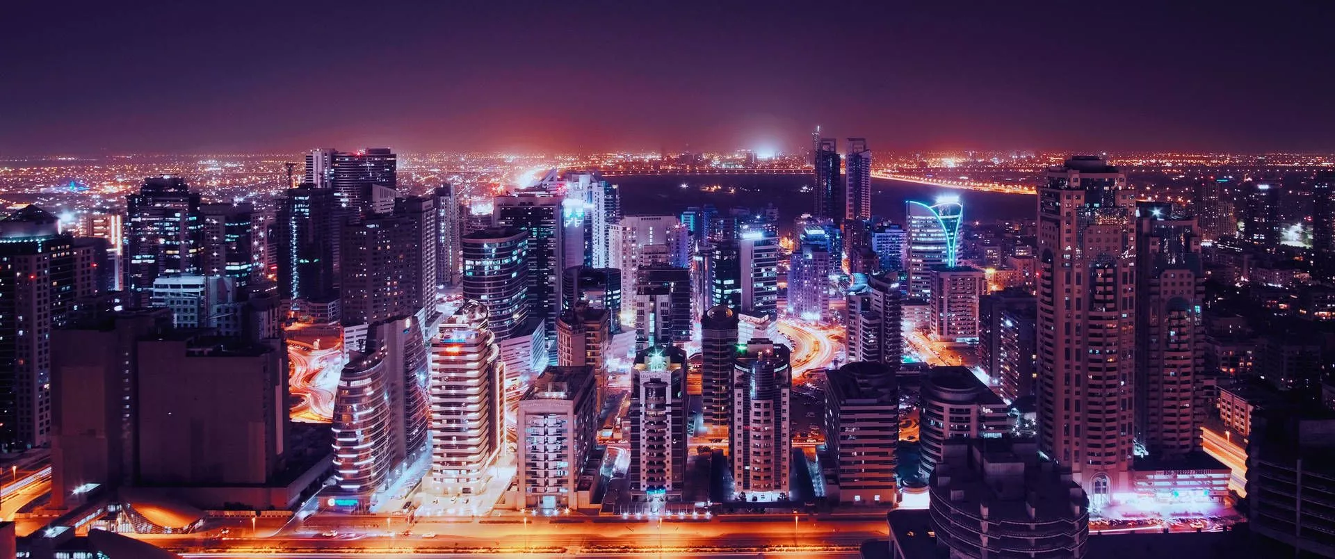 3440x1440 City Wallpaper