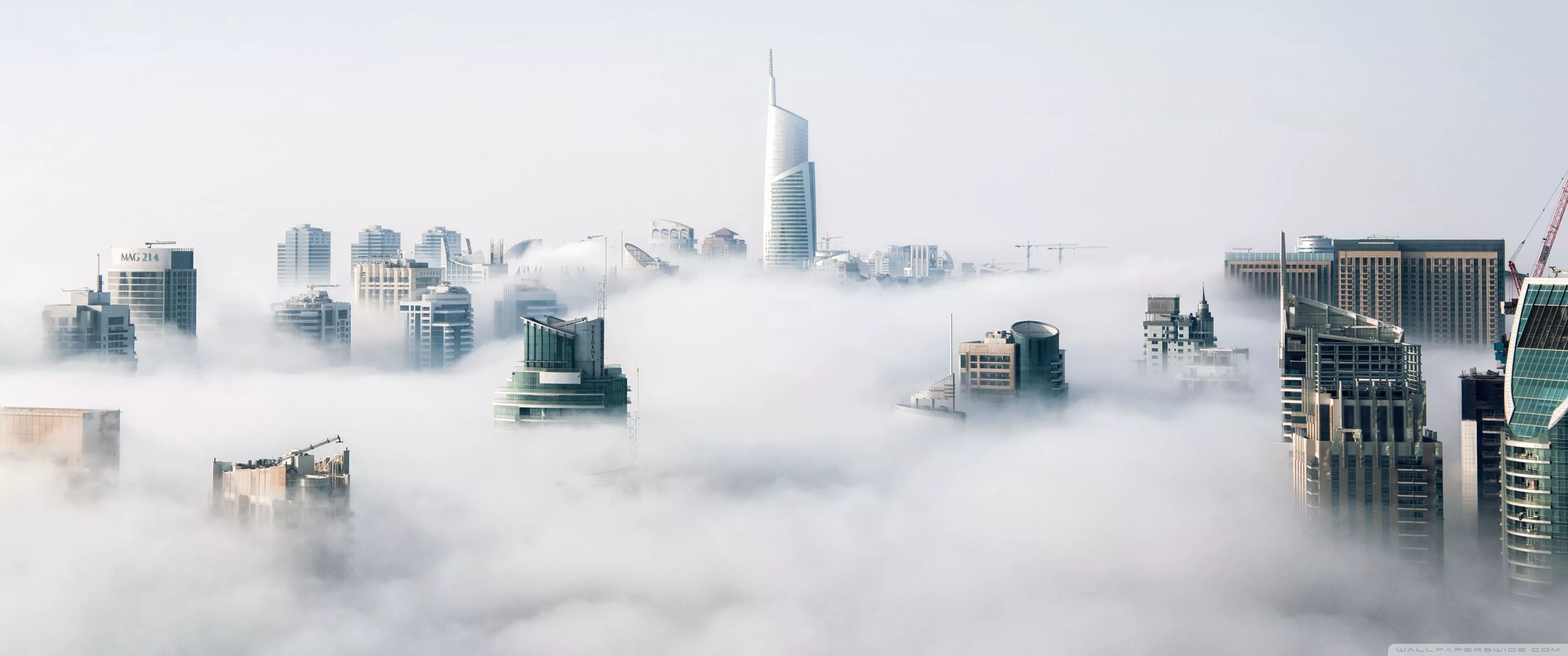 City Ultra HD Wallpaper for 4K UHD TV