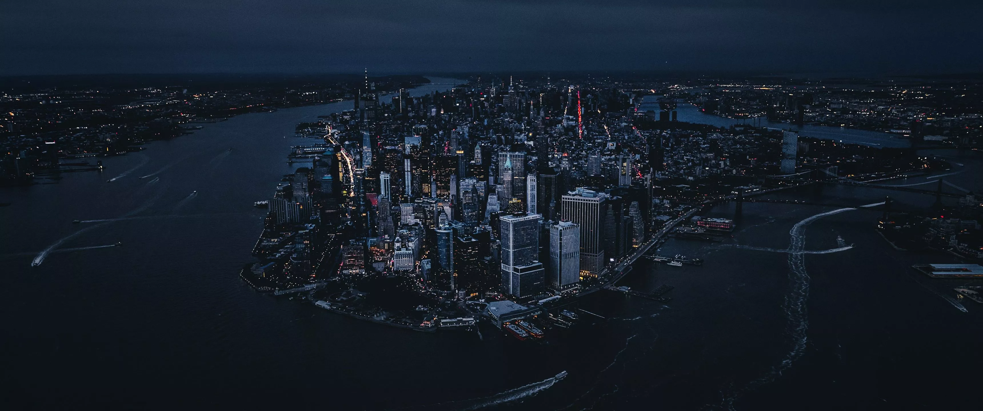 New York City Of America 4k