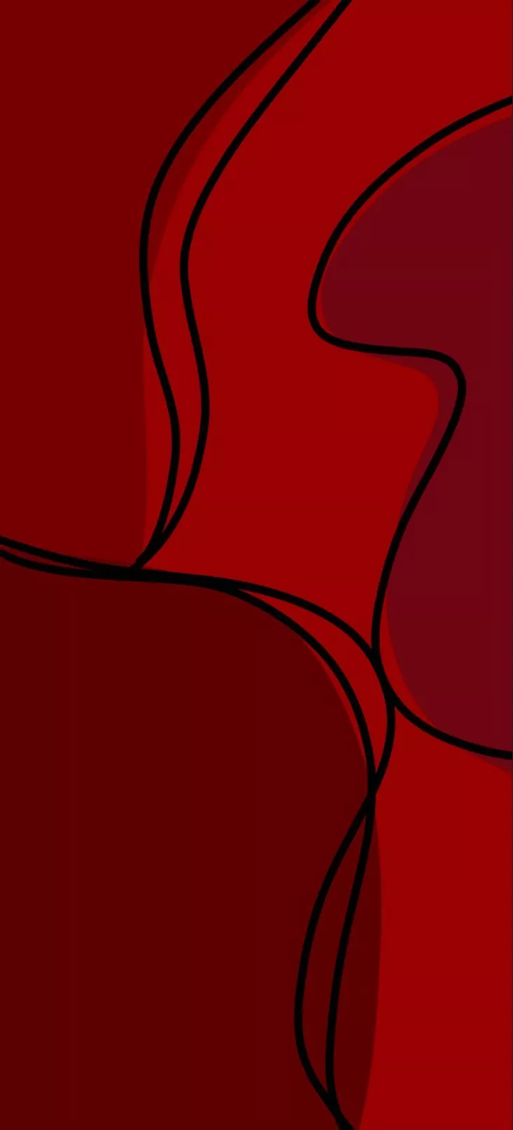 red minimalist wallpaper