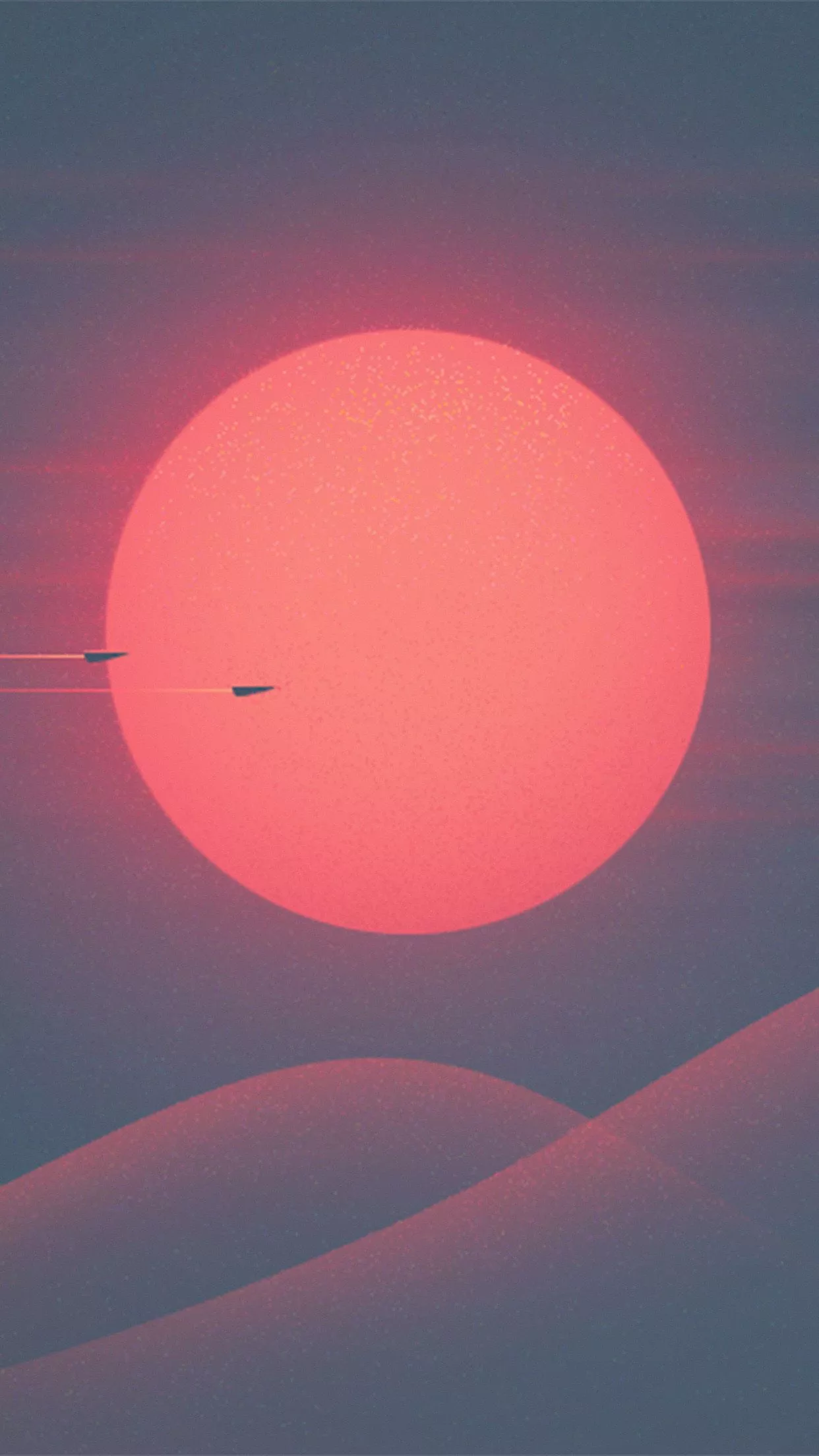 Wallpaper of the week: red inspiration