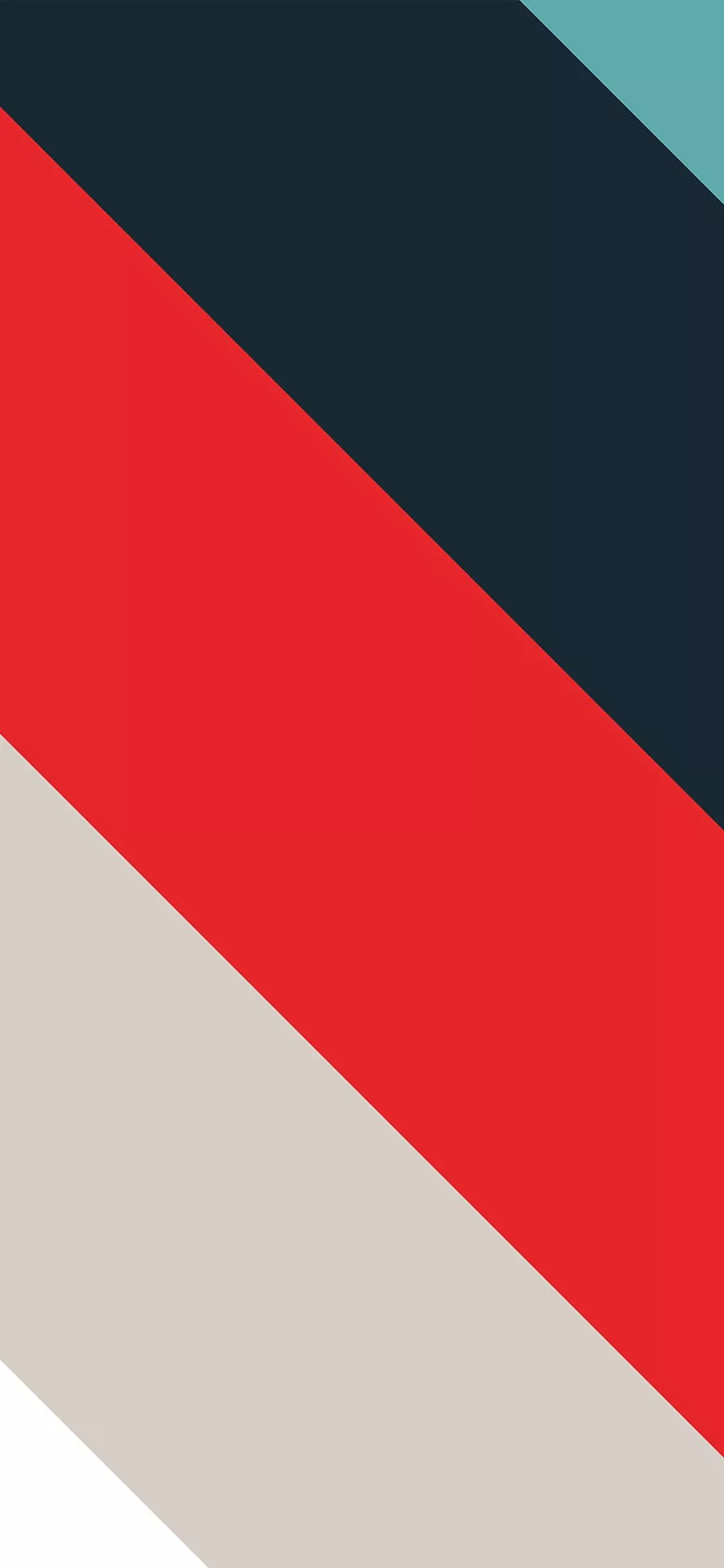 Blue Red Stripe Minimal Pattern