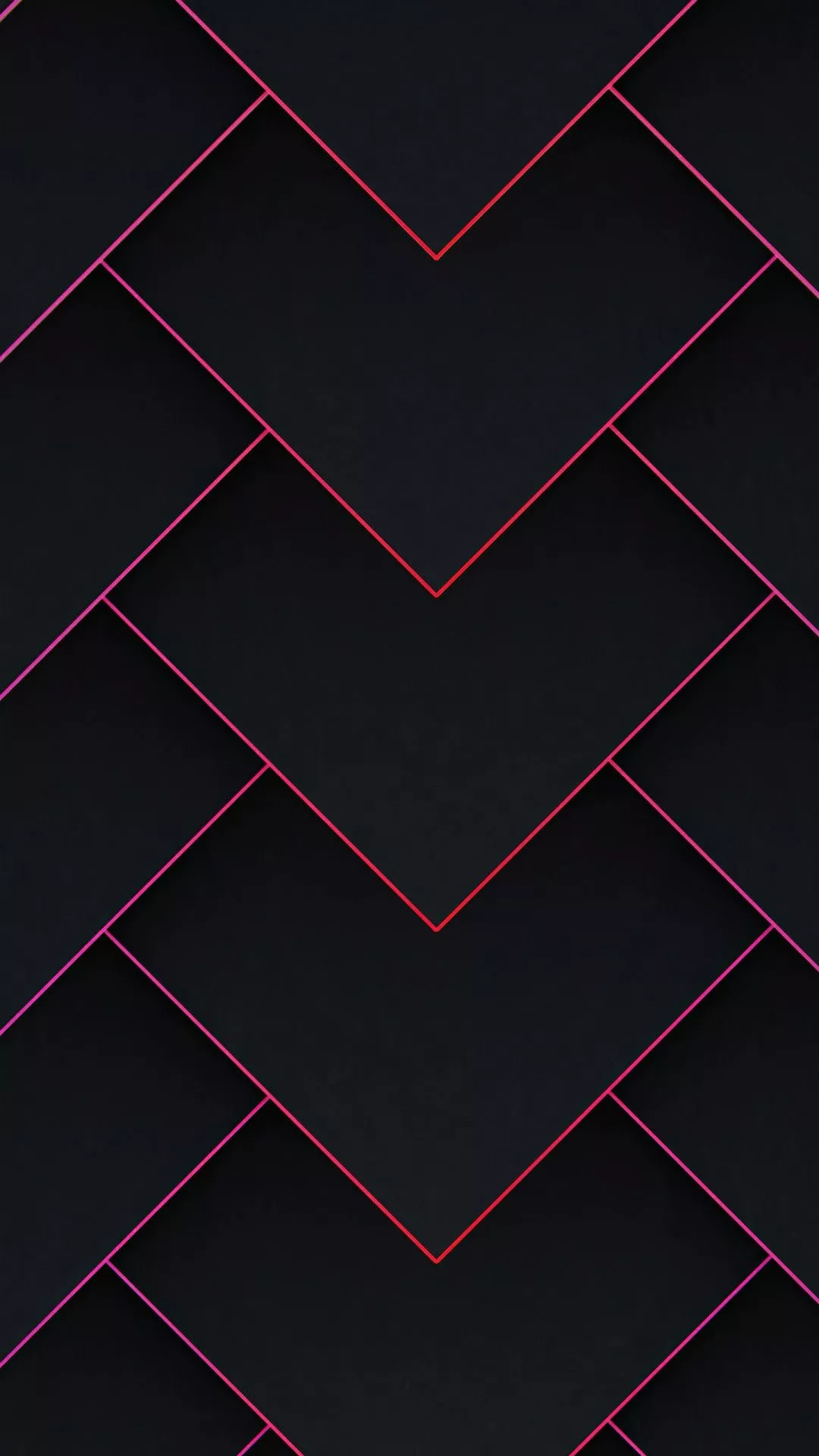 Red Black Purple Blue Artistic