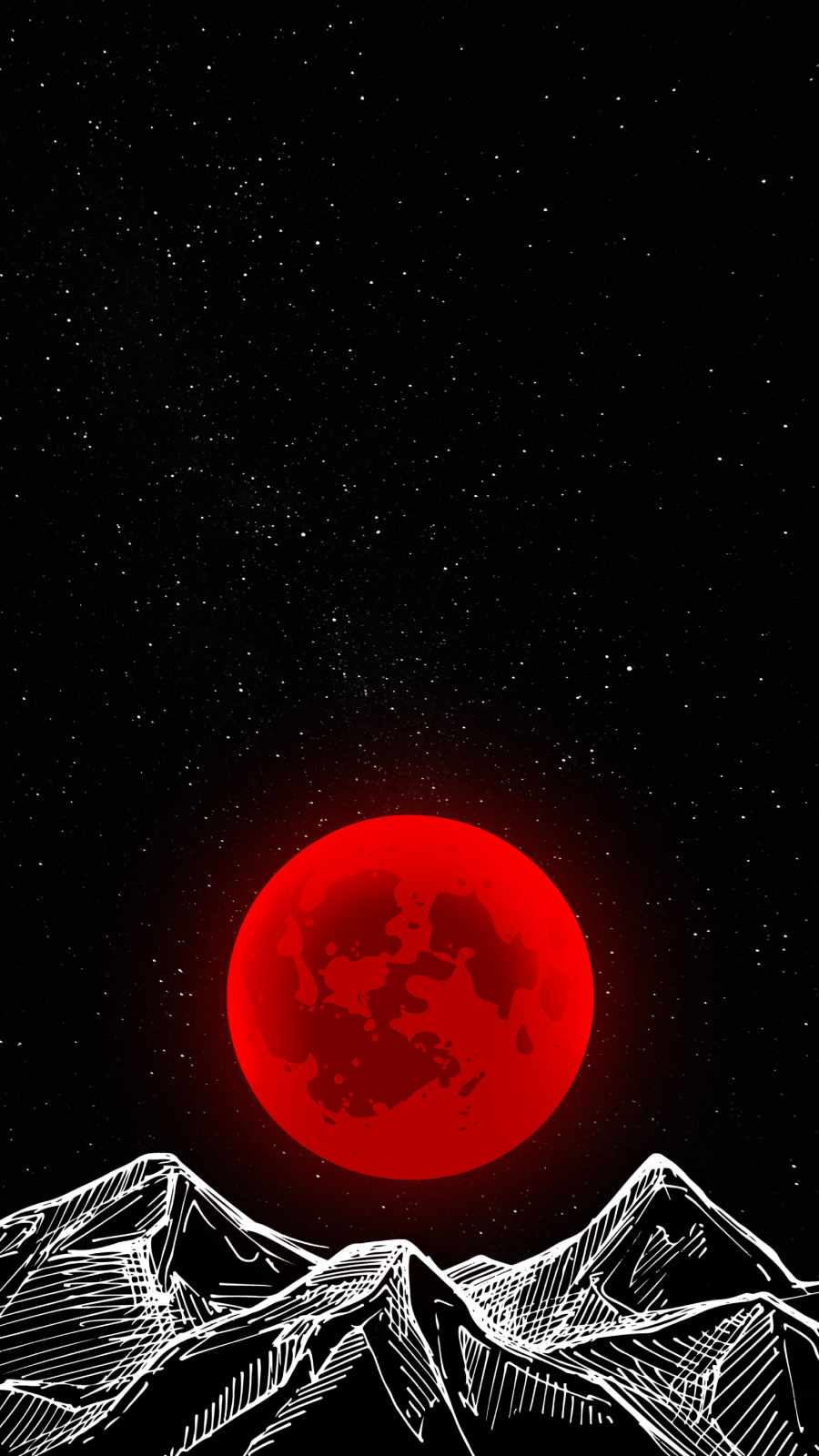 Red Moon Minimal