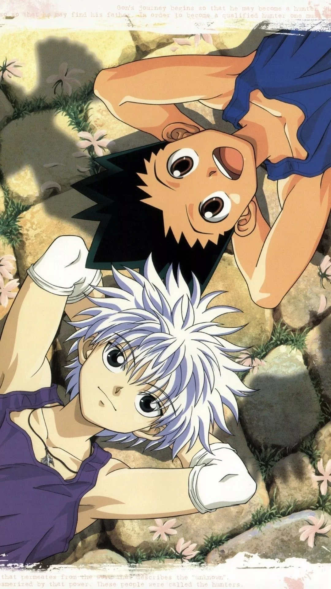 Gon and Killua Wallpaper