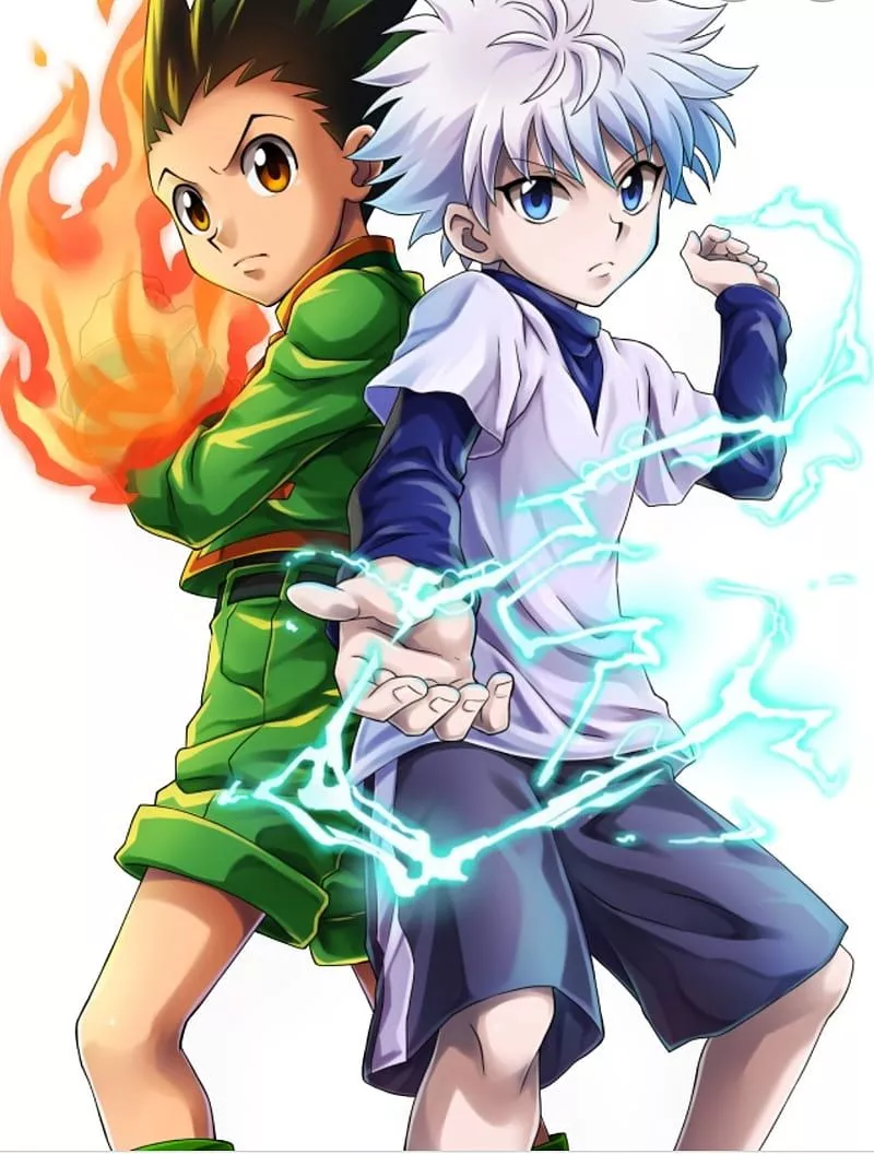 HD gon and killua wallpaper