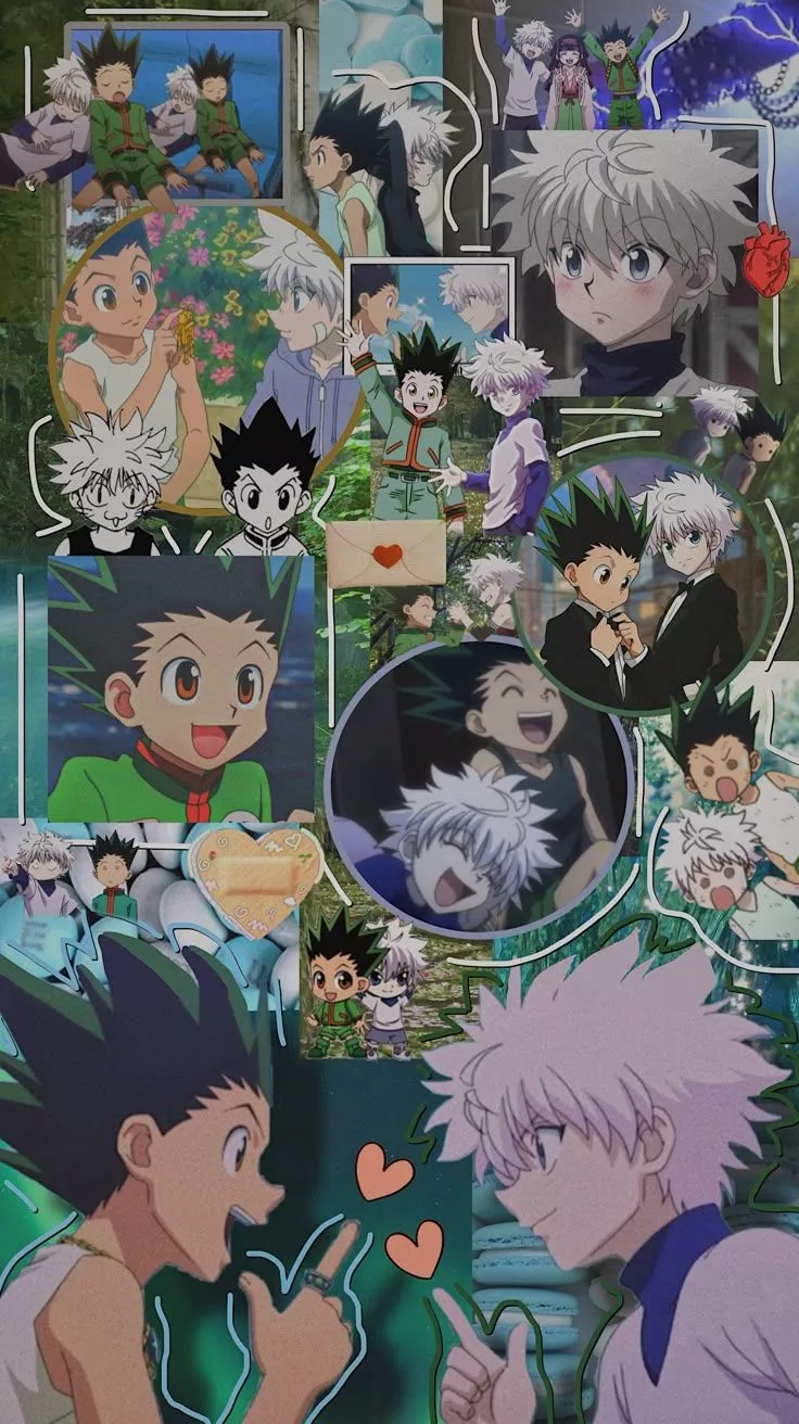 Gon and Killua aesthetic wallpaper