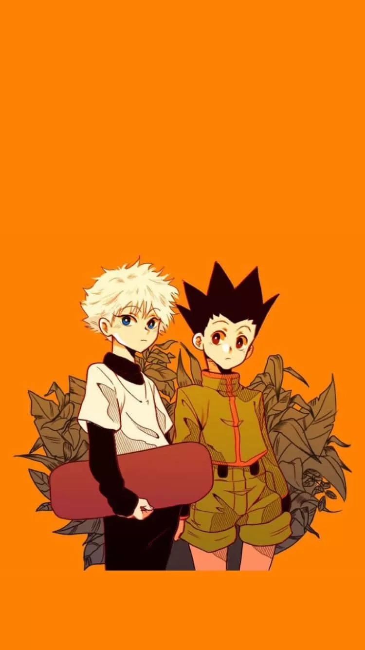 Download Gon and Killua Swapping Their