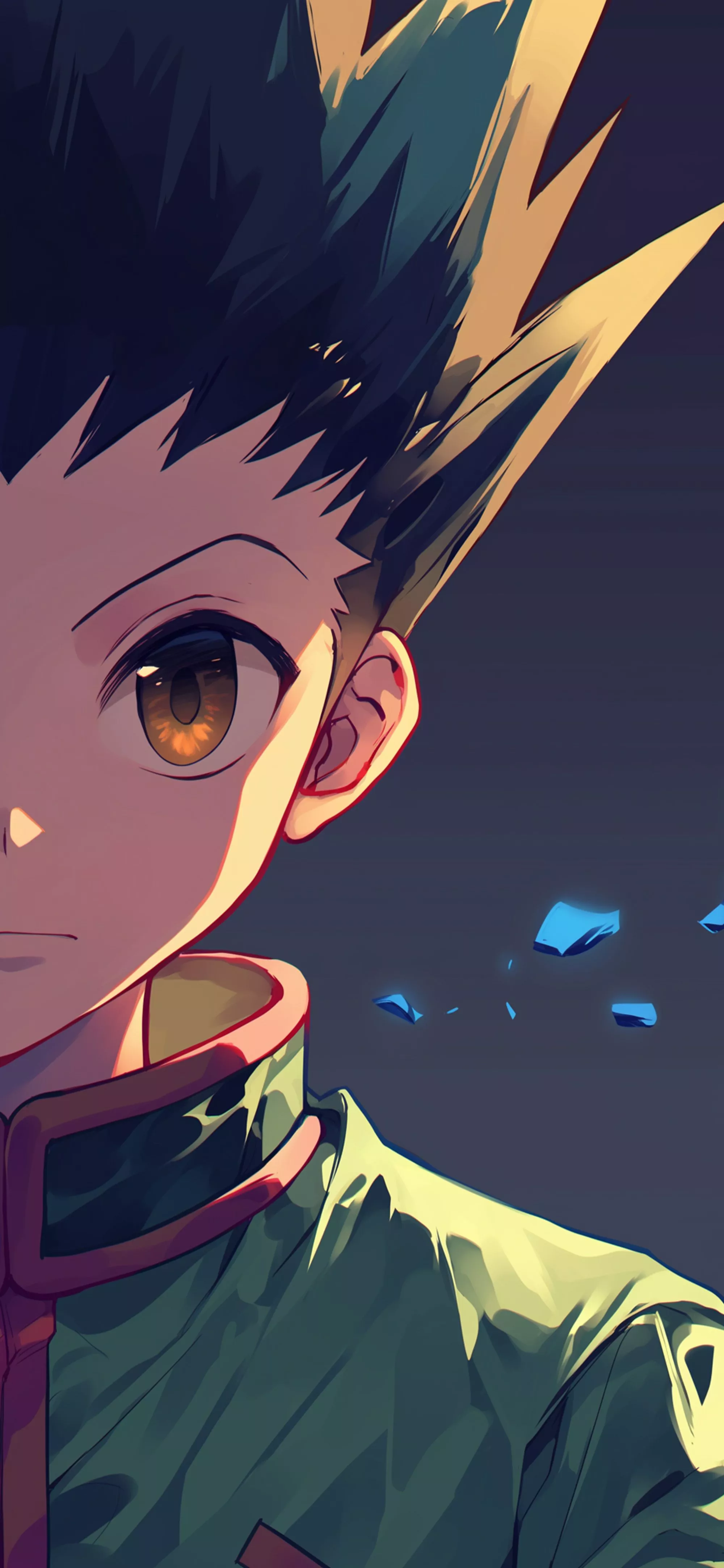 Killua and Gon Cool Power Matching