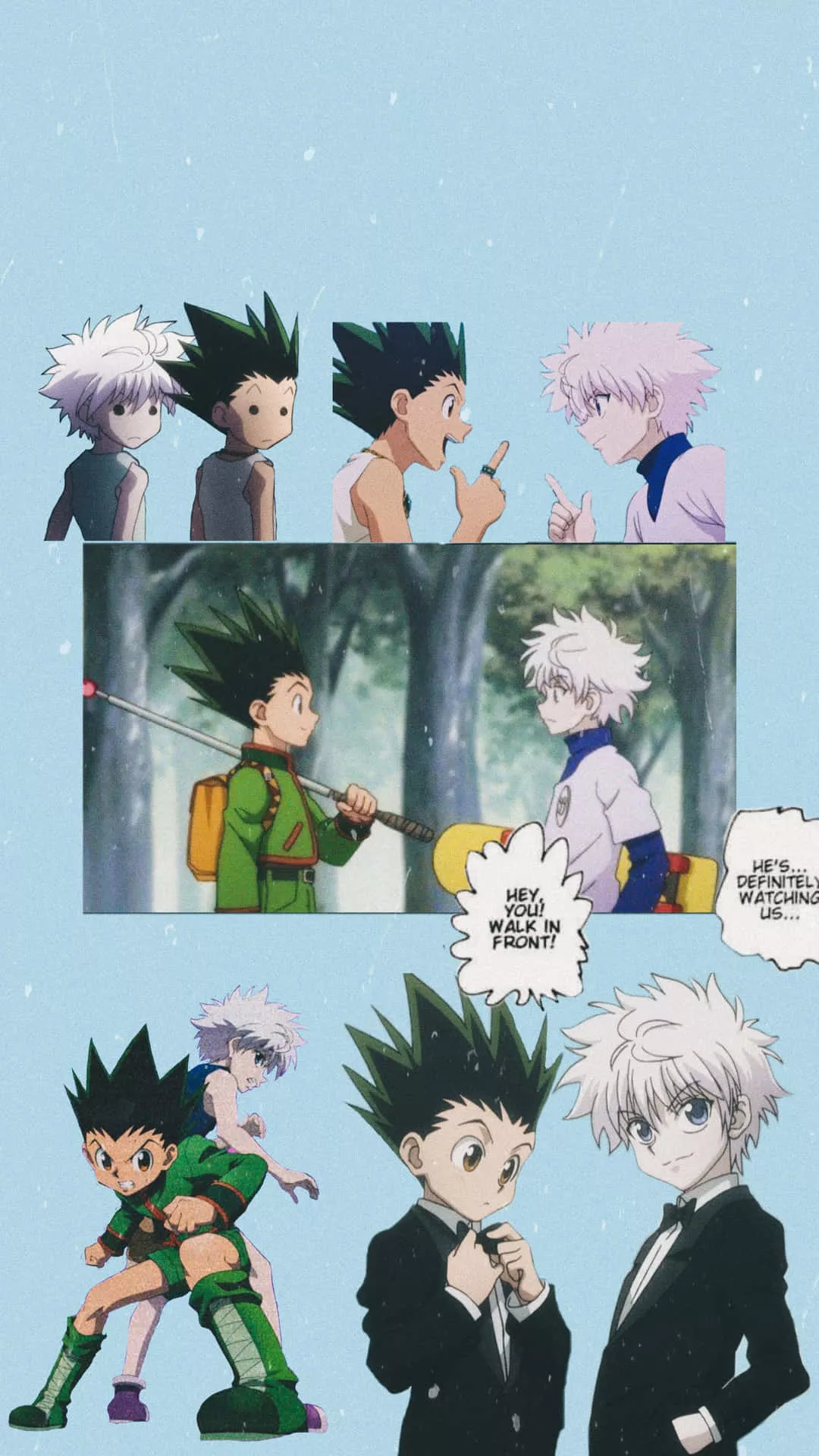 Download Gon and Killua: Best Friends