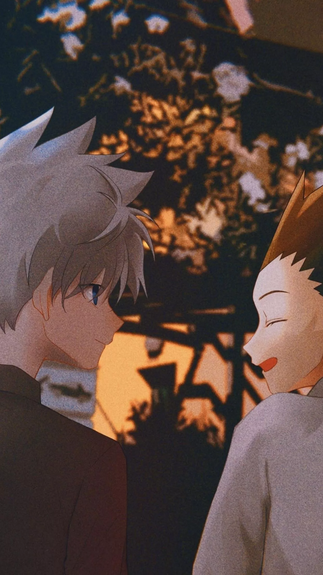 Gon and Killua Wallpaper