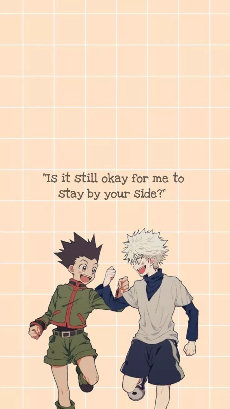 Gon x Killua Wallpaper