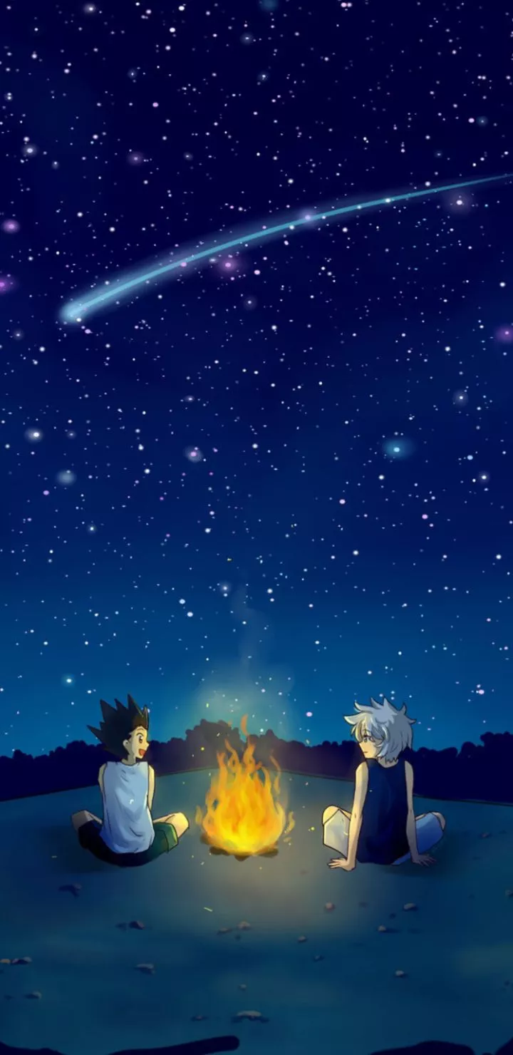 Mobile wallpaper: Anime, Gon Freecss