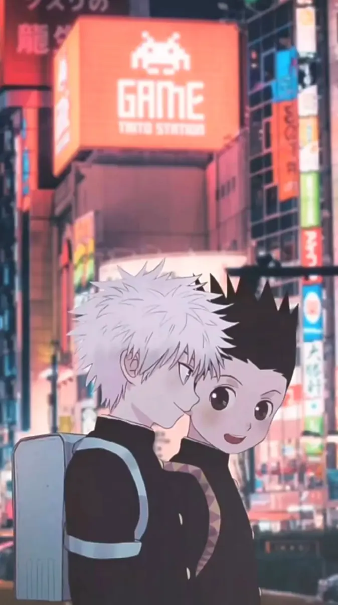 Gon and Killua wallpaper