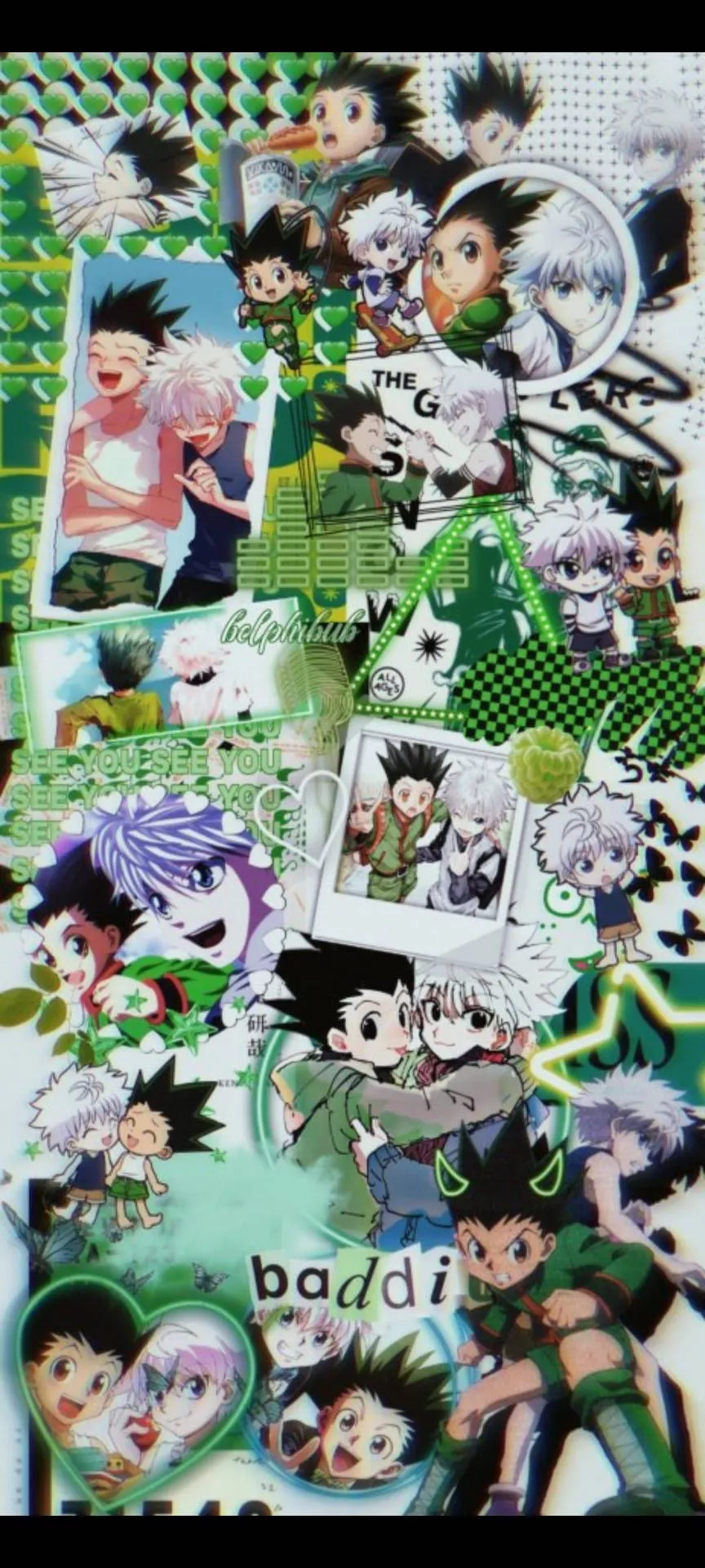 Download free Killua And Gon On Your