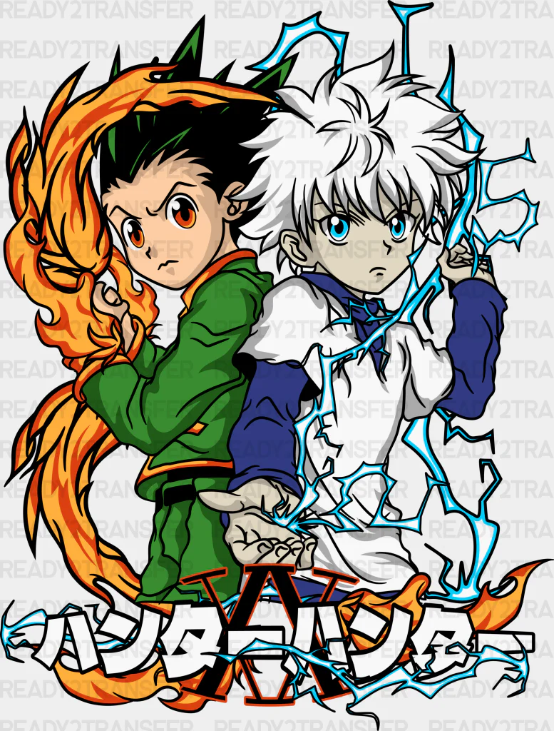 Gon Freecss And Killua Zoldyck Cool