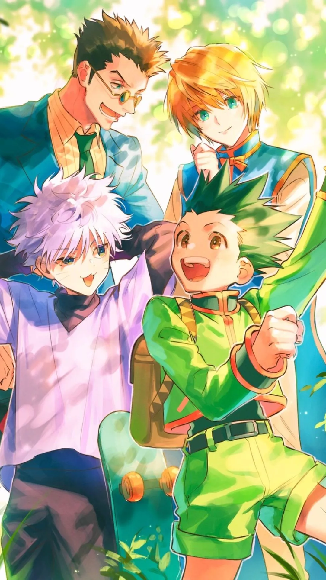 Killua And Gon Wallpaper