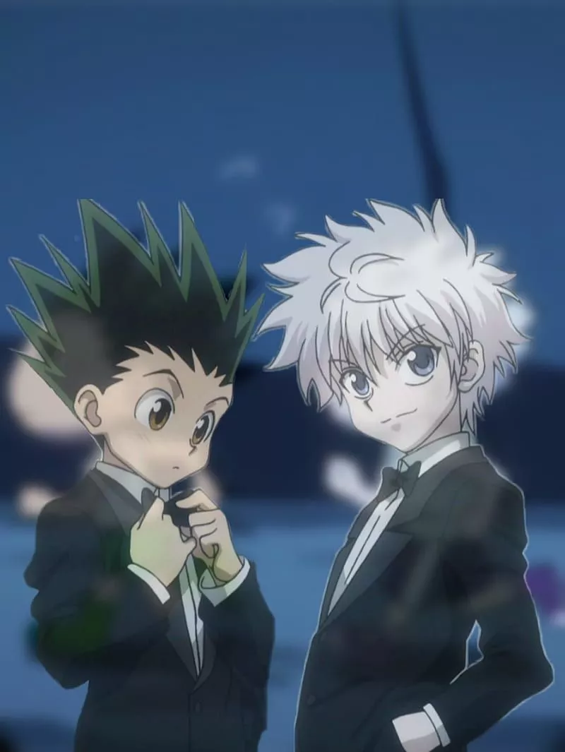 Gon and killua, hunter, hunter x hunter
