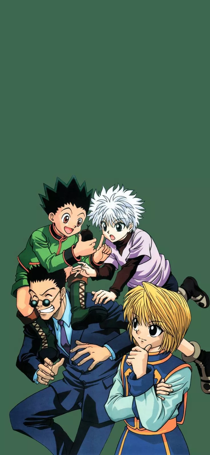 Hunter X Hunter Cute 4K PFP
