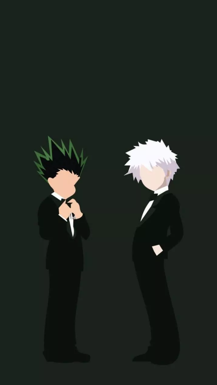 Gon and Killu's Phone Wallpaper