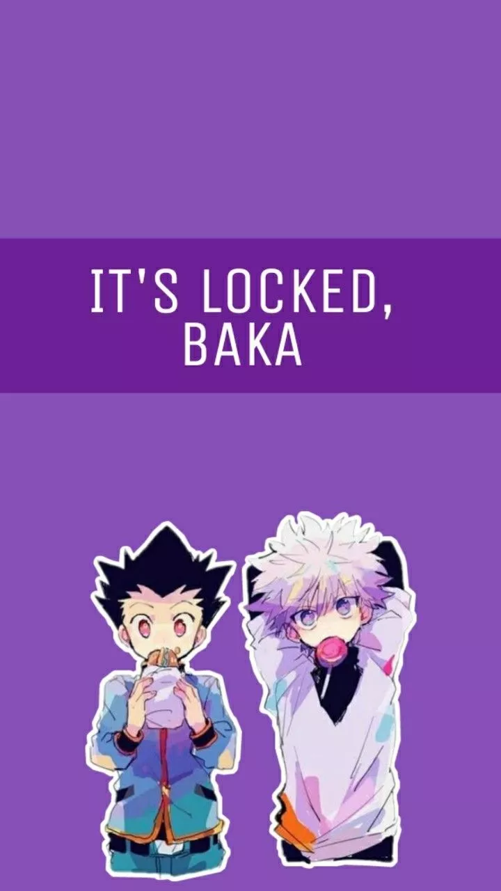 Killua and Gon. wallpaper. It's