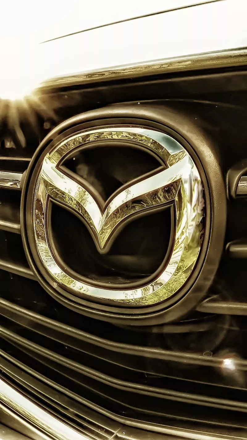 HD mazda logo wallpaper