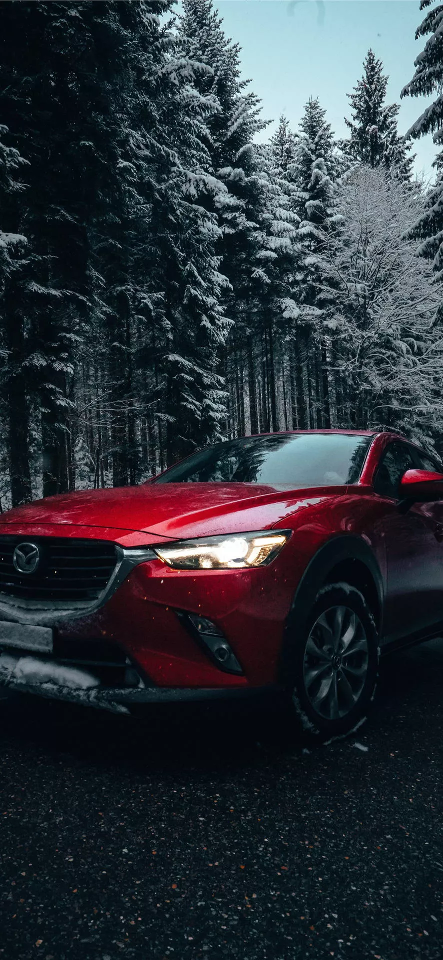 IPhone X Car Mazda Cx 3 Wallpaper