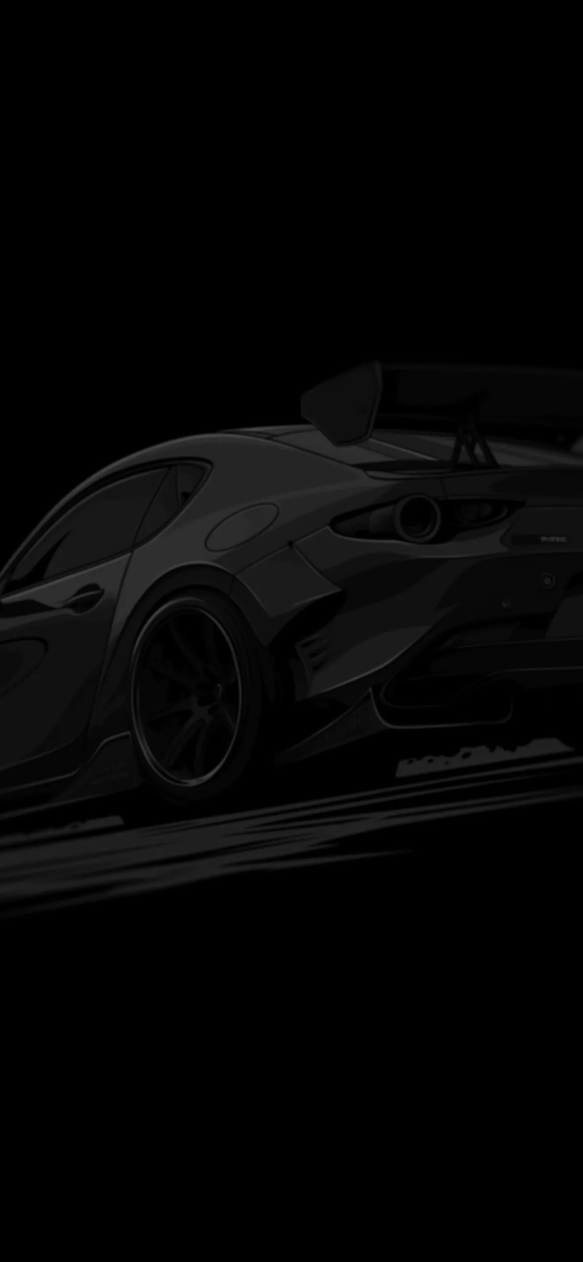 Mazda MX 5: Sleek Black Sport Car Wallpaper