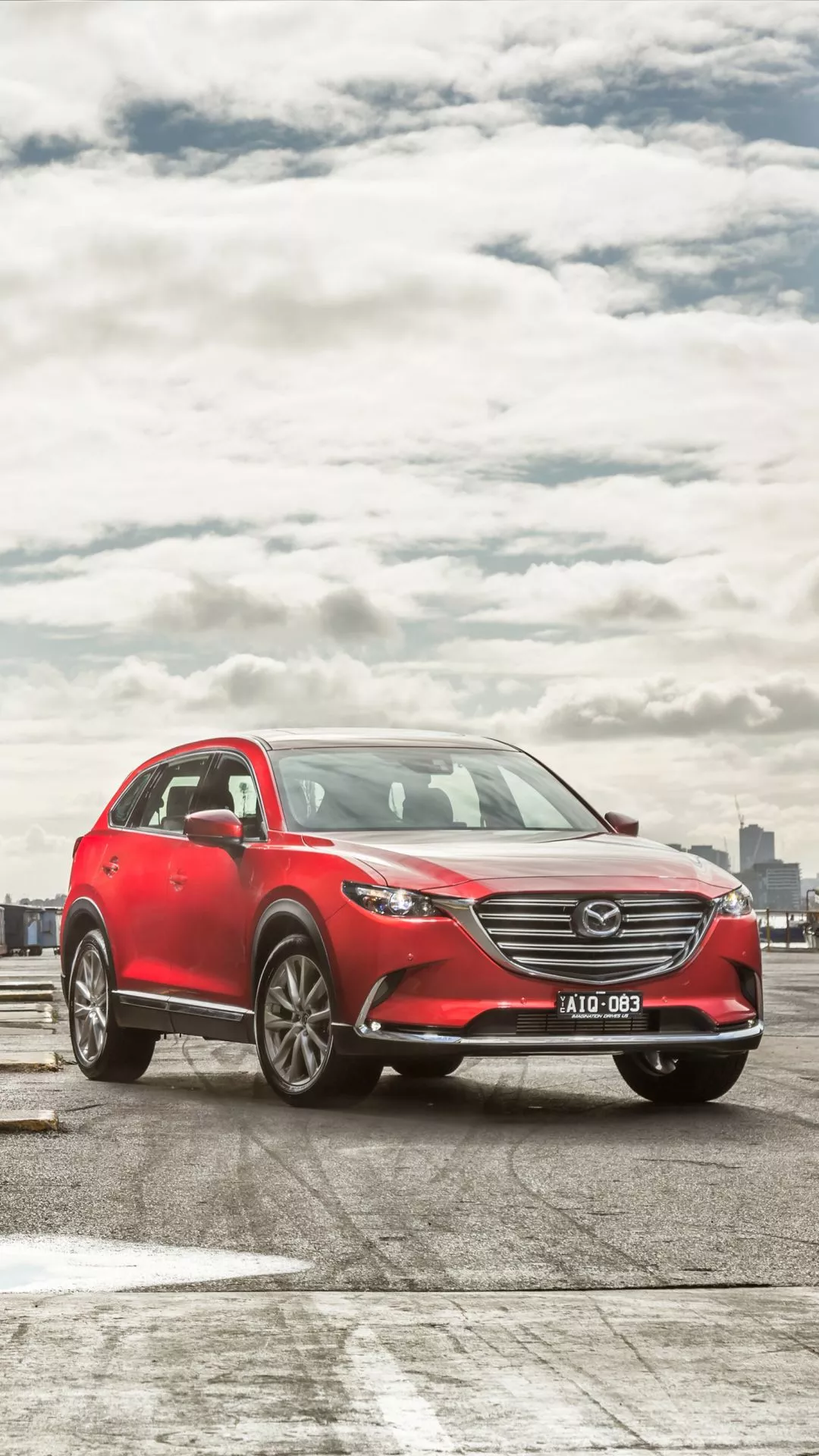 Mazda iPhone Wallpaper