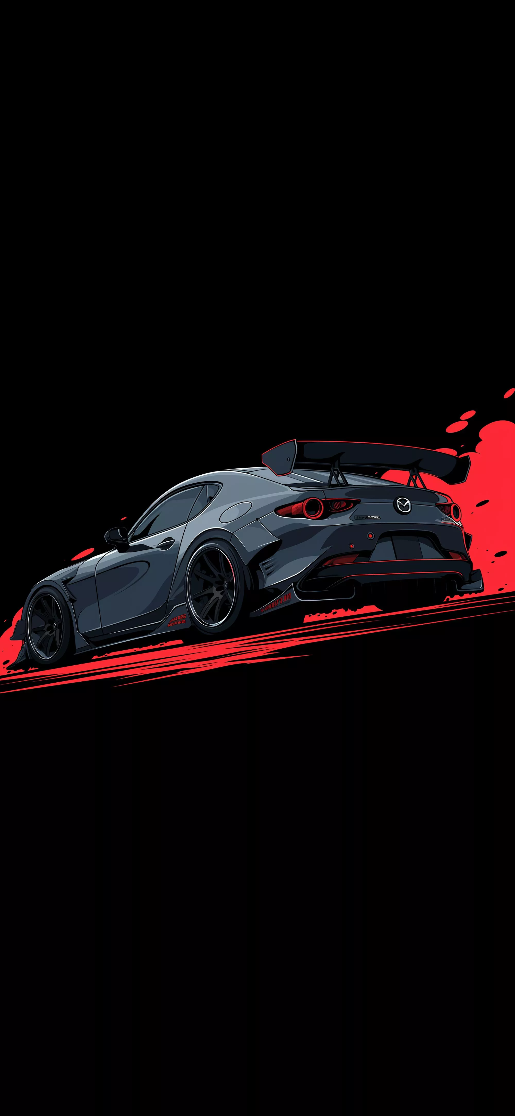 Mazda MX 5: Sleek Black Sport Car