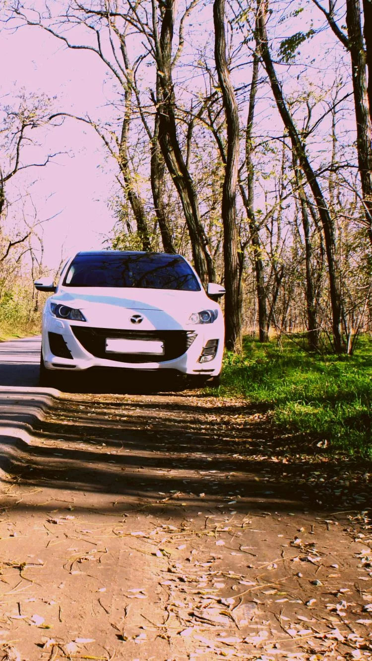 Mazda6 iPhone Wallpaper