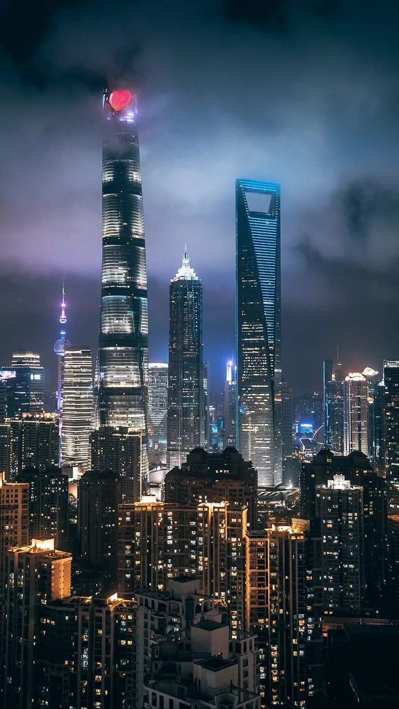 HD china skyline wallpaper