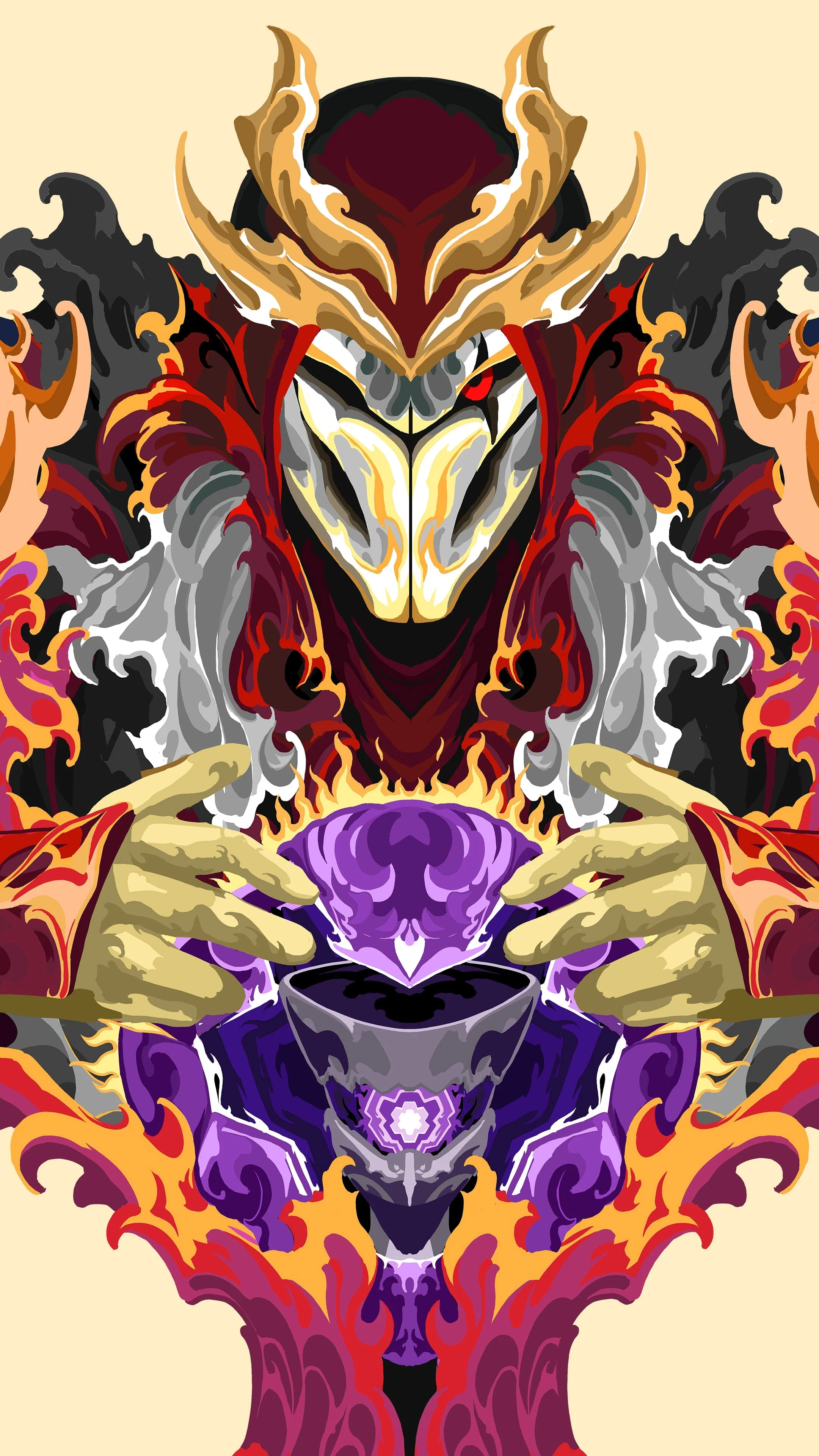 VCT Shanghai Phone Wallpaper