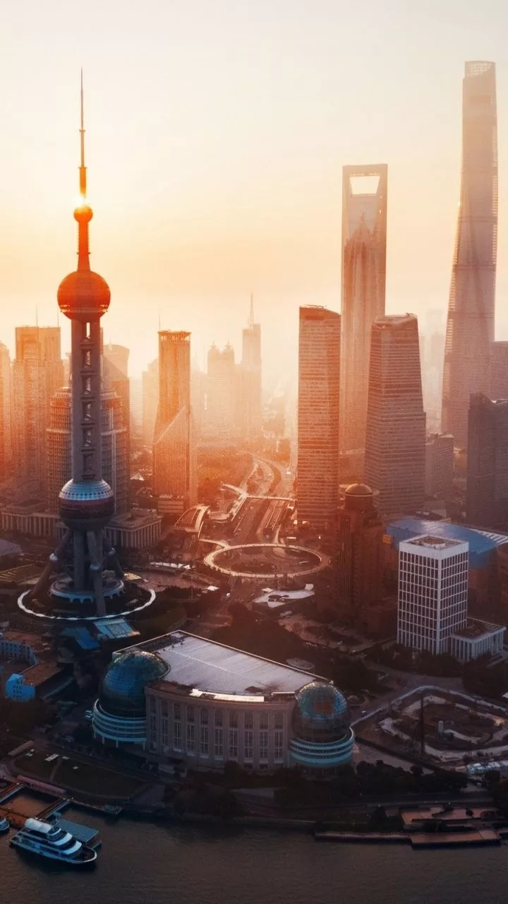 Shanghai City, China Ultra HD Wallpaper