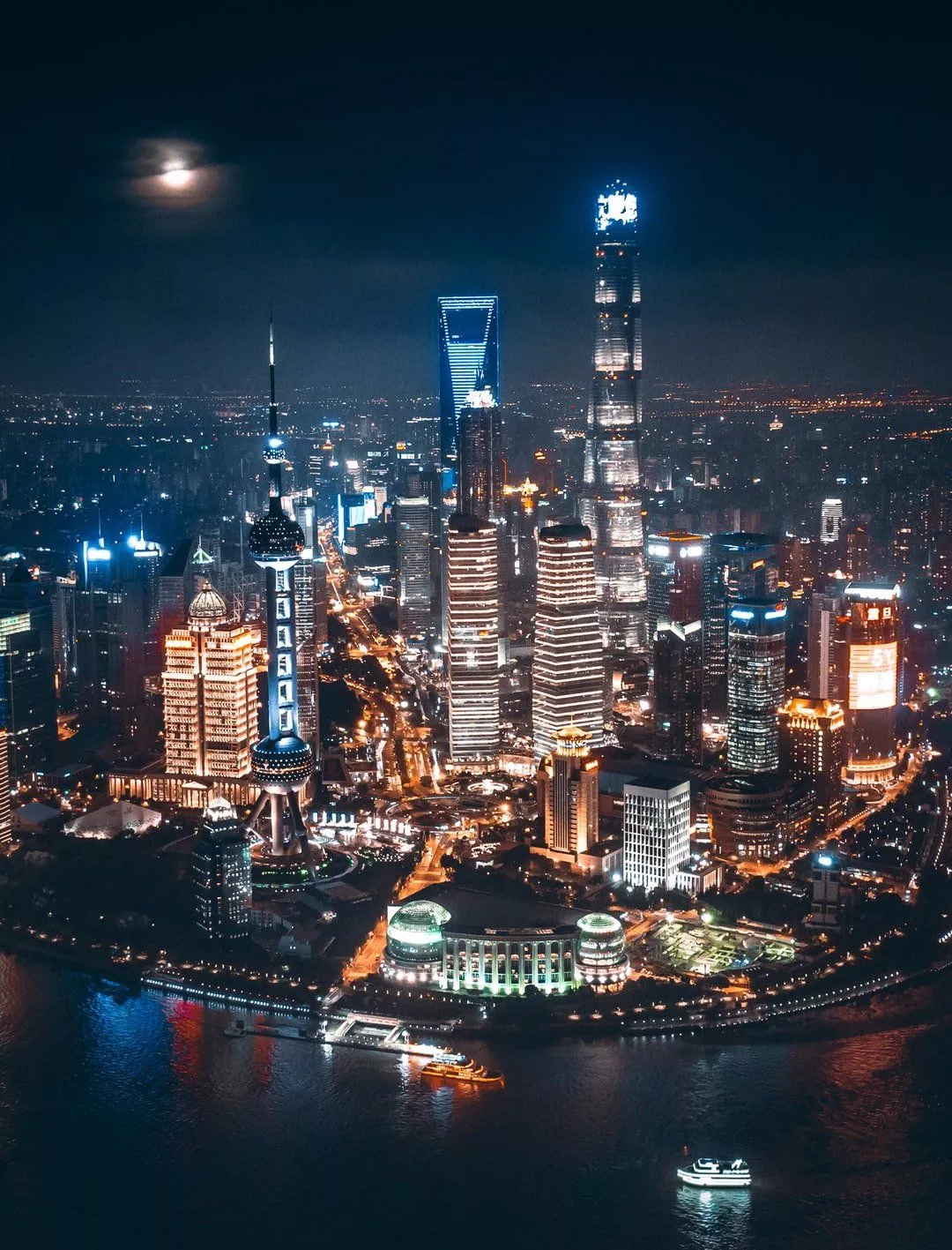 Shanghai third largest city