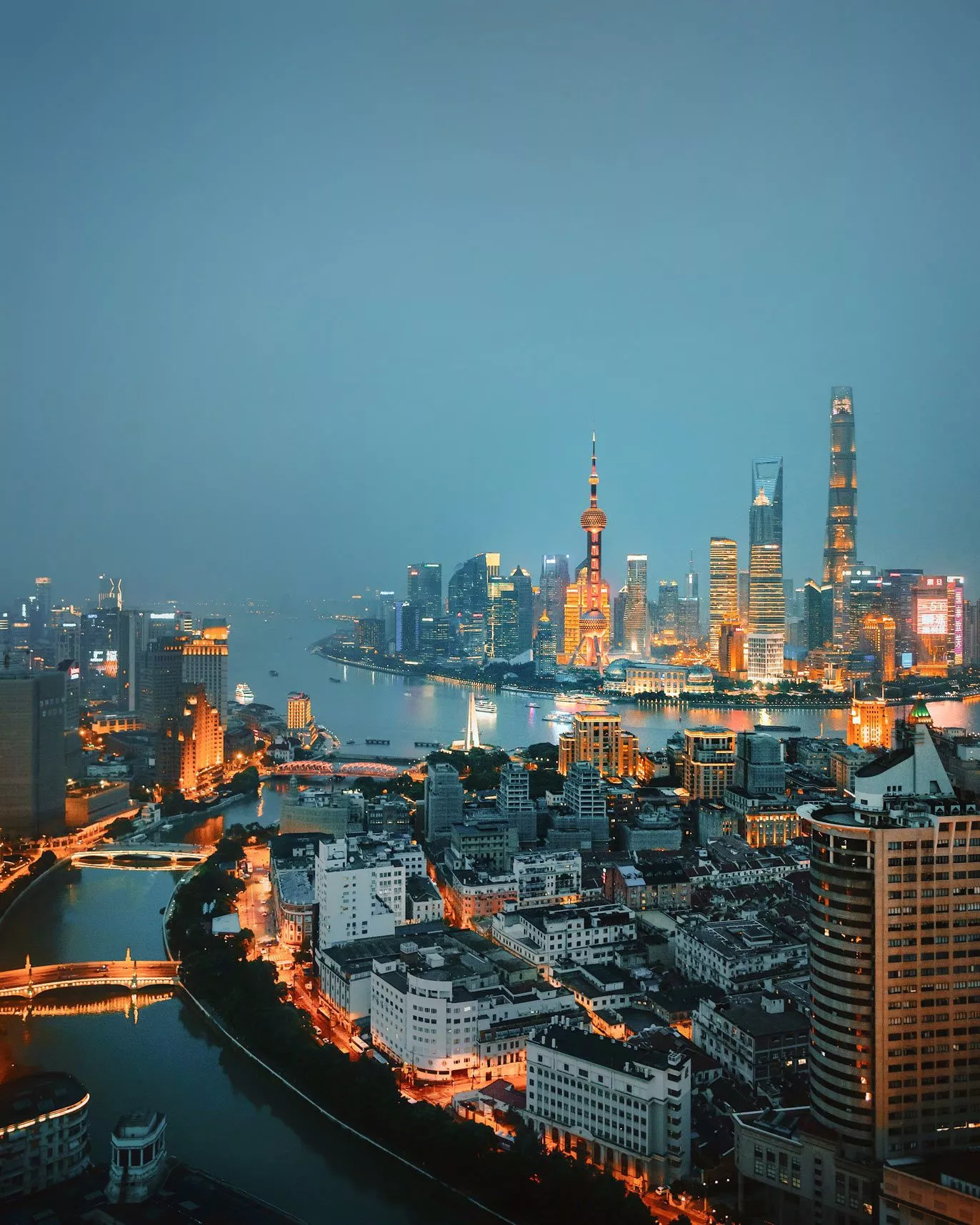 Best photo locations in Shanghai