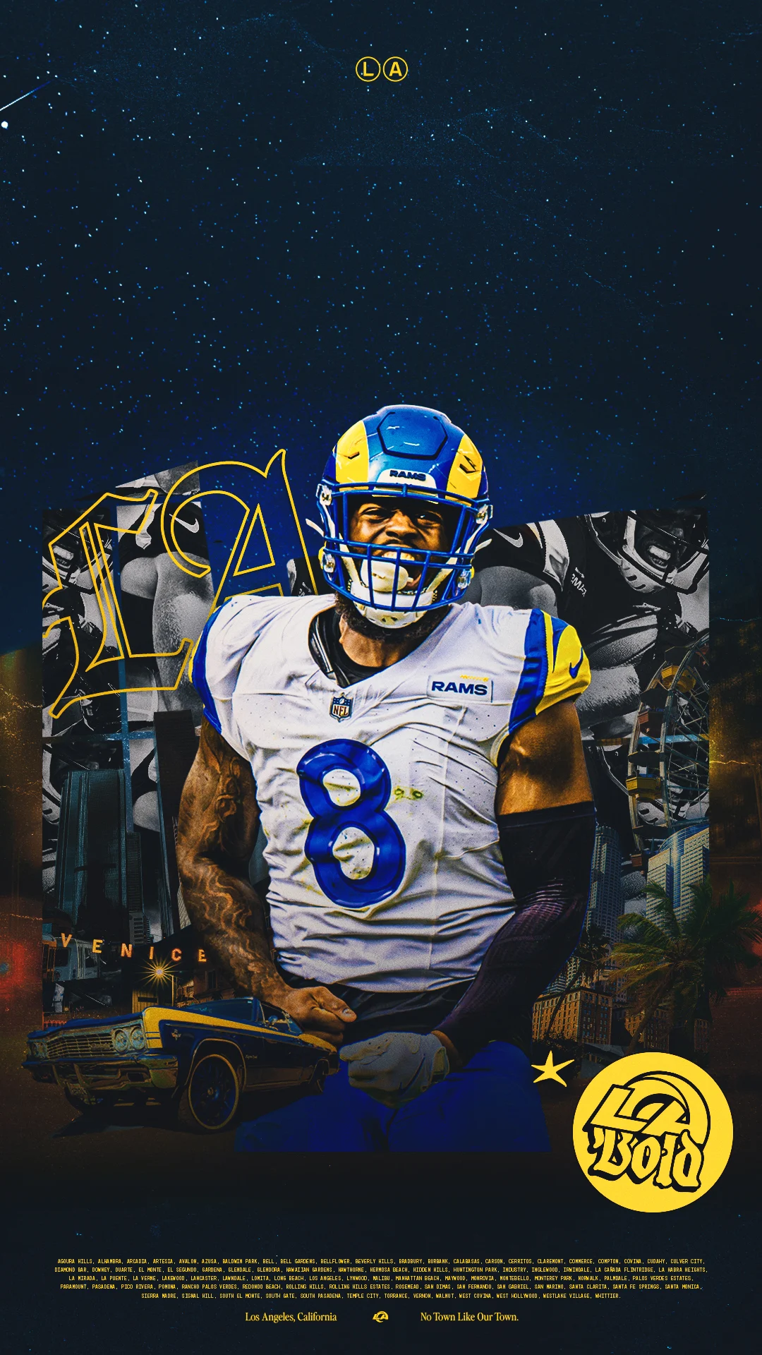 Rams Wallpaper. Los Angeles Rams